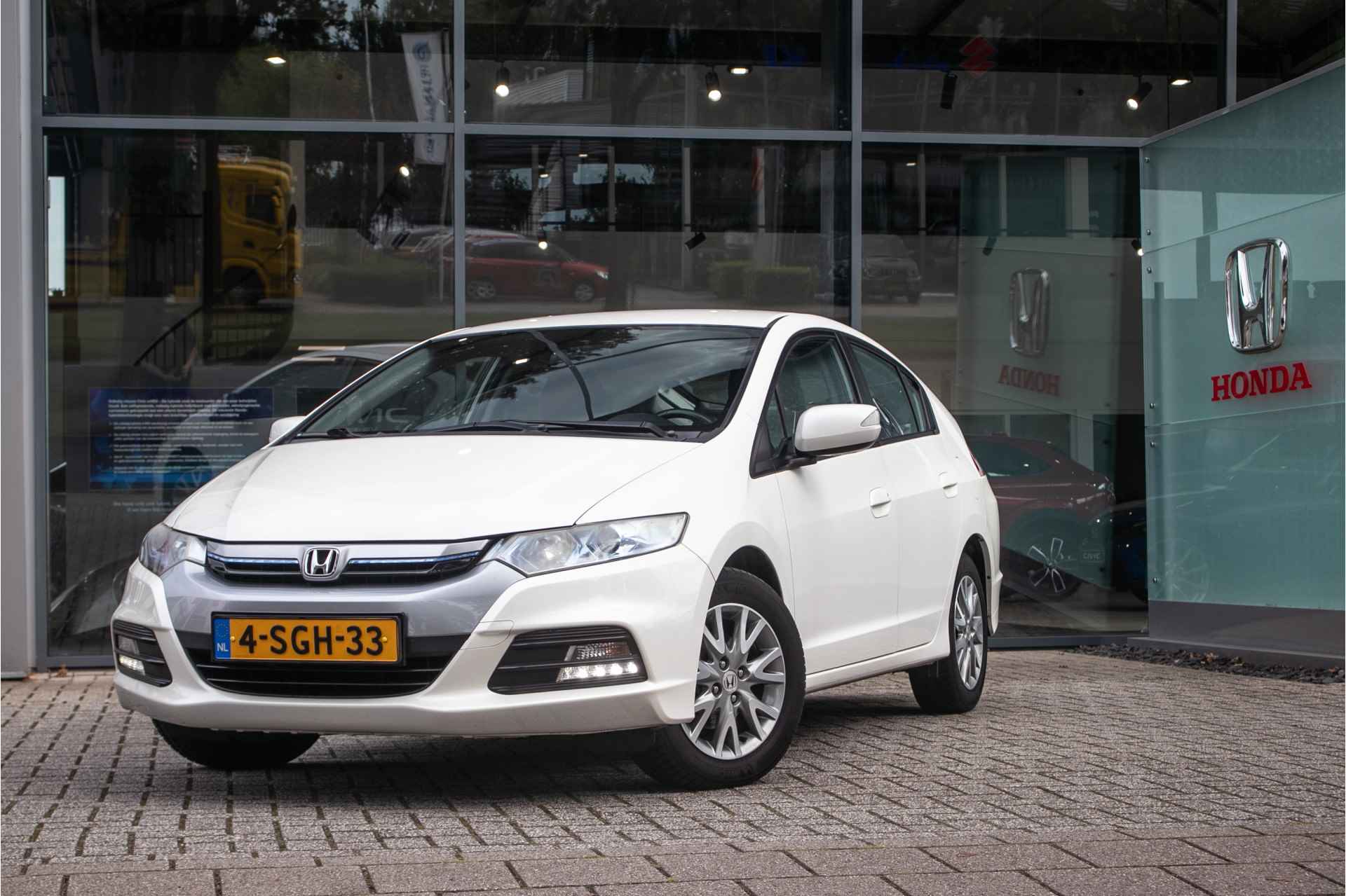 Honda Insight 1.3 Hybrid Trend 5 Drs Automaat -All in rijklaarprijs | PDC achter | Navi | 12 mnd Bovag - 14/37