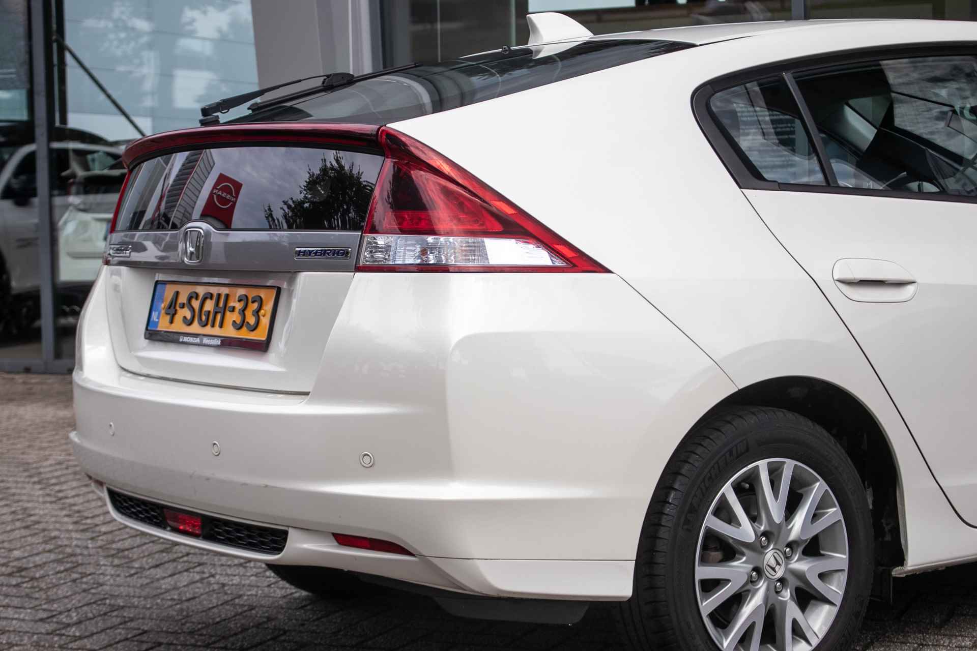 Honda Insight 1.3 Hybrid Trend 5 Drs Automaat -All in rijklaarprijs | PDC achter | Navi | 12 mnd Bovag - 24/37