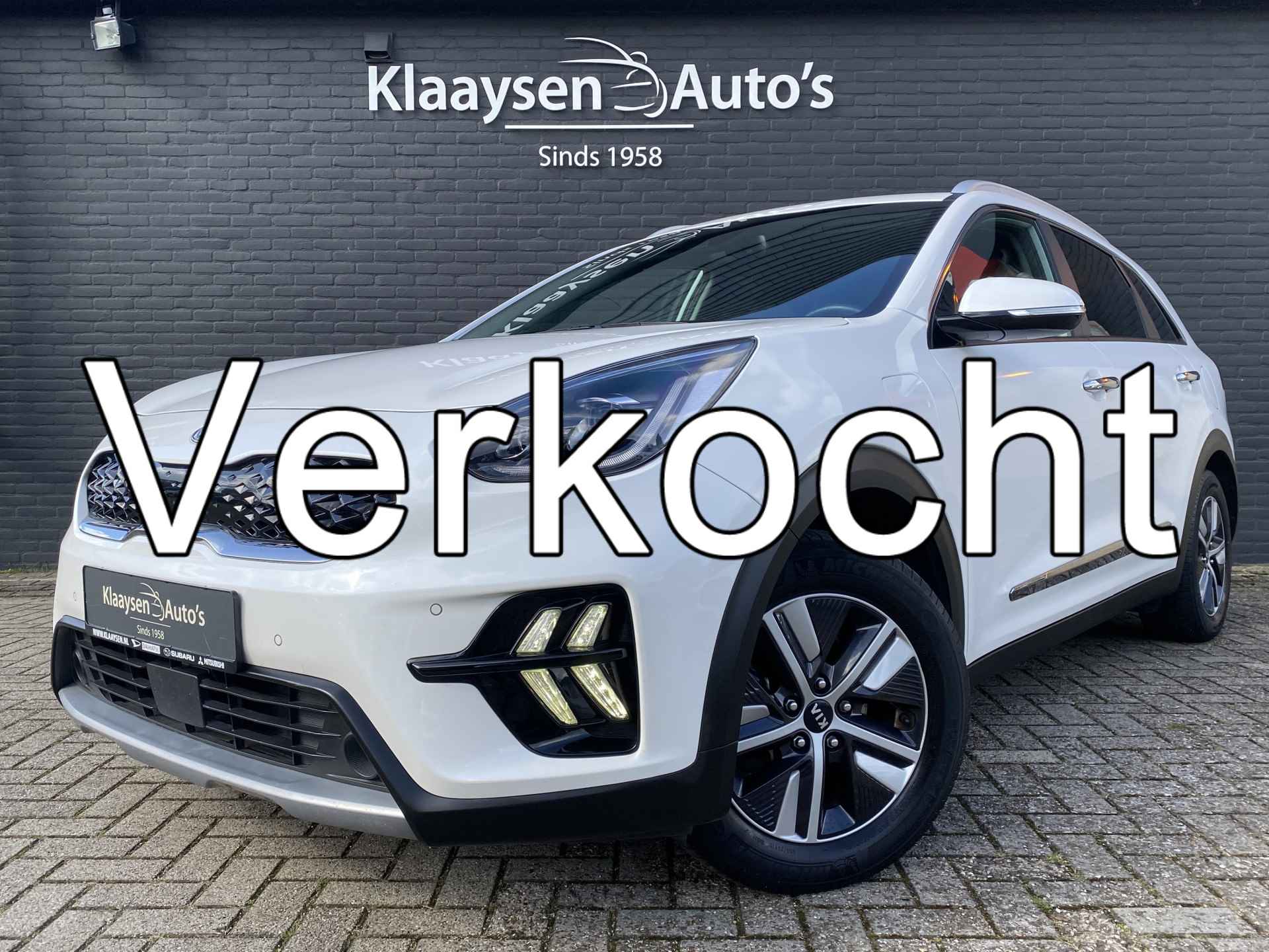 Kia Niro BOVAG 40-Puntencheck