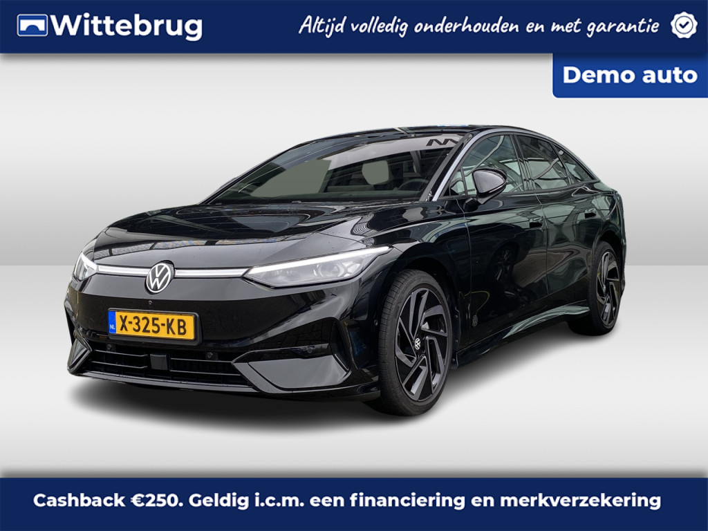 Volkswagen ID.7 Pro Business 77 kWh Navigatie / App/ connect / Headup display / Keyless / El. zetels SEPP Subsidie € 2.000,= mogelijk!