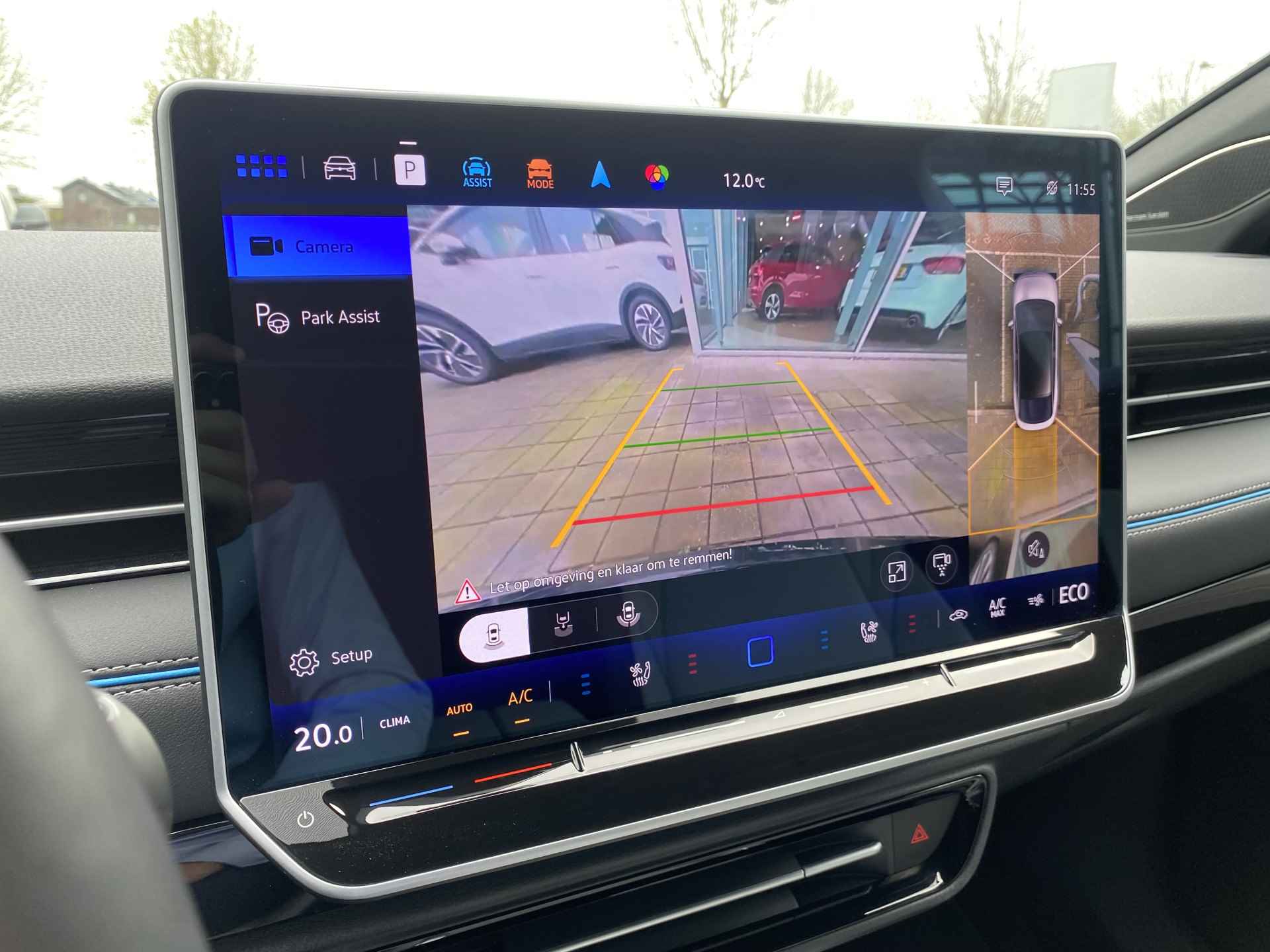 Volkswagen ID.7 Pro Business 77 kWh Navigatie / App/ connect / Headup display / Keyless / El. zetels SEPP Subsidie € 2.000,= mogelijk! - 13/22