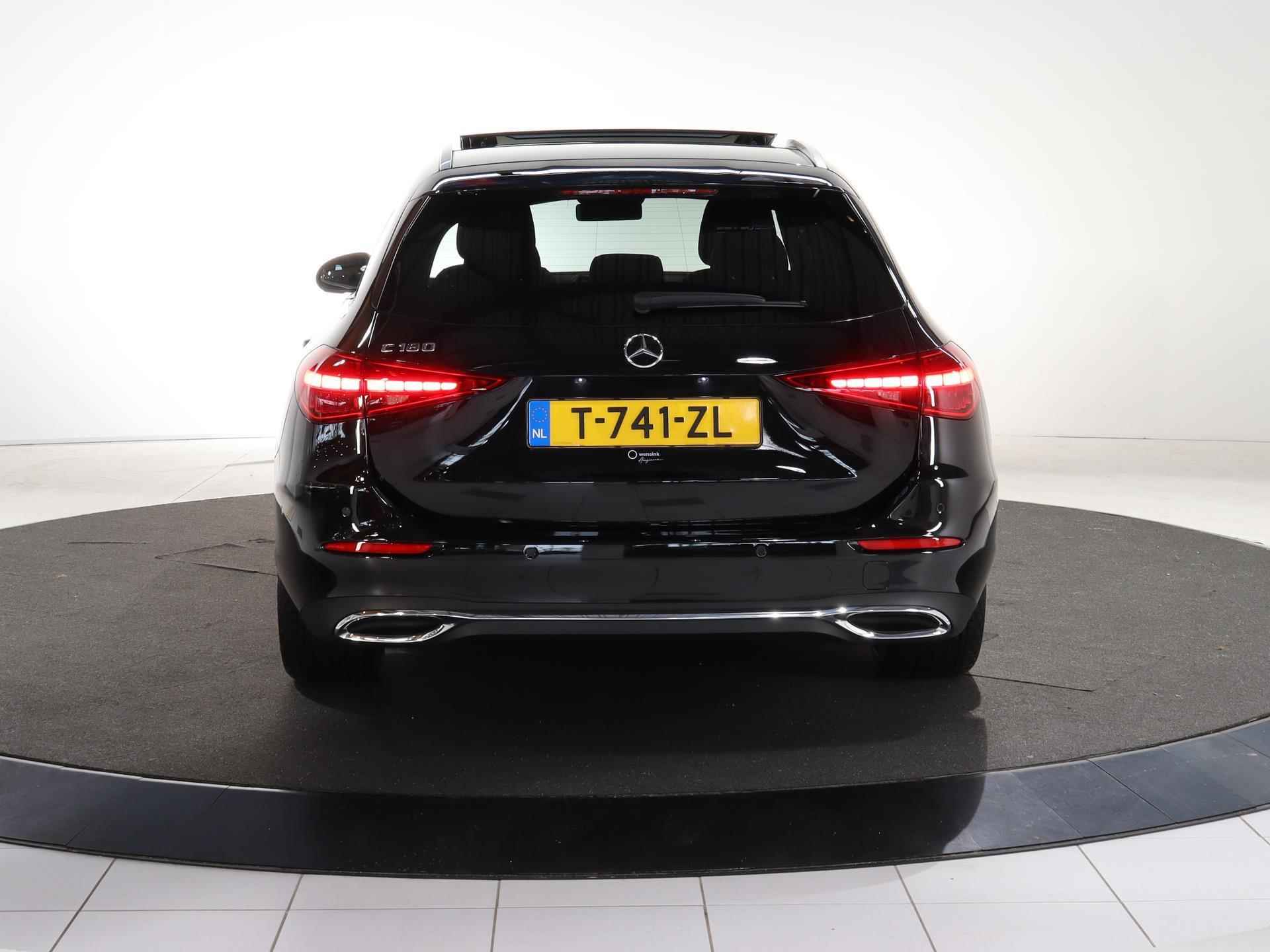 Mercedes-Benz C-klasse Estate 180 Luxury Line | Panoramadak | achteruitrijcamera | Sfeerverlichting | Memorypakket | getint glas - 5/28