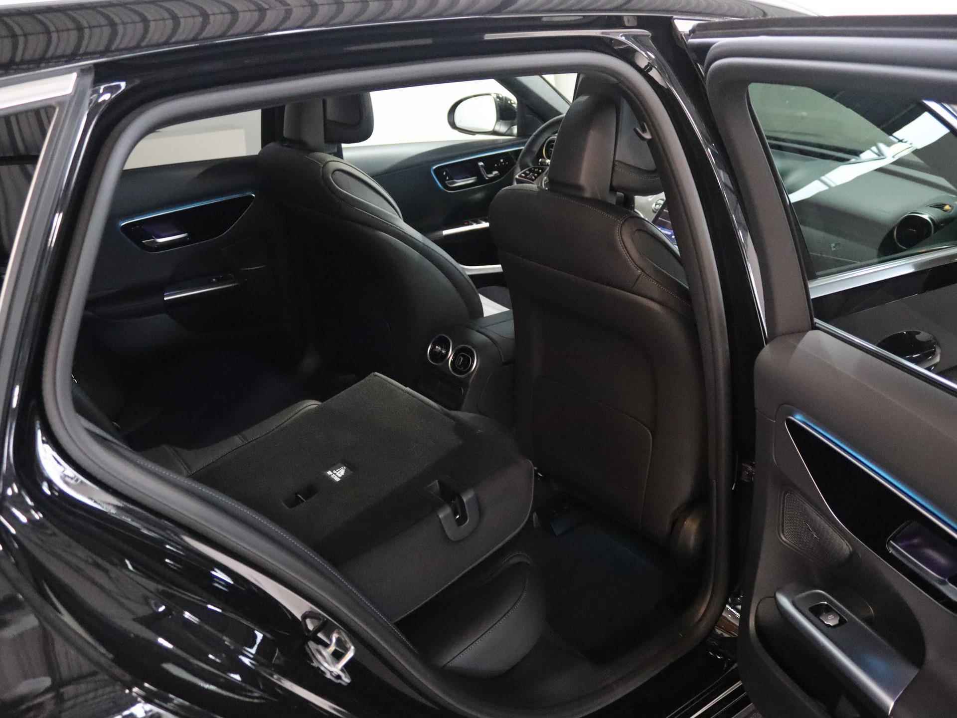 Mercedes-Benz C-klasse Estate 180 Luxury Line | Panoramadak | achteruitrijcamera | Sfeerverlichting | Memorypakket | getint glas - 21/28