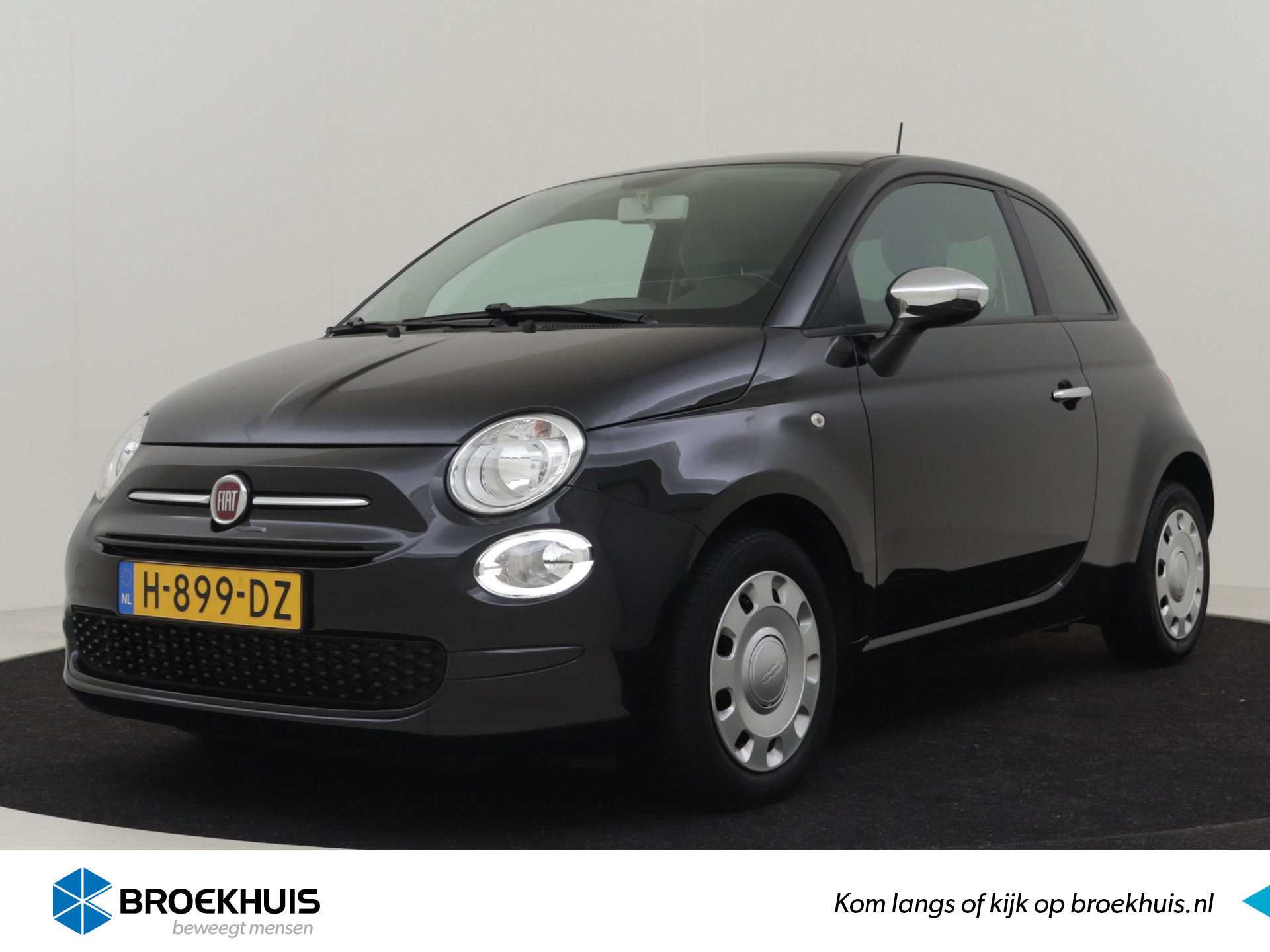 Fiat 500 0.9 85PK TwinAir Turbo Young | 1e Eigenaar | Cruise Control | DAB Radio | Airco | Elektrische Ramen