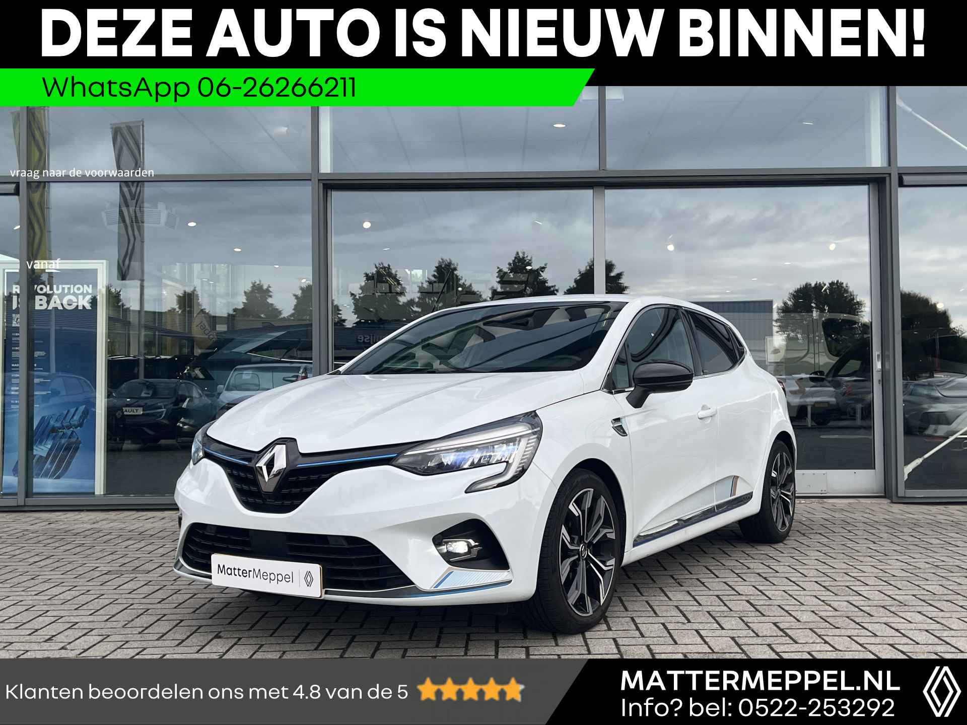 Renault Clio BOVAG 40-Puntencheck