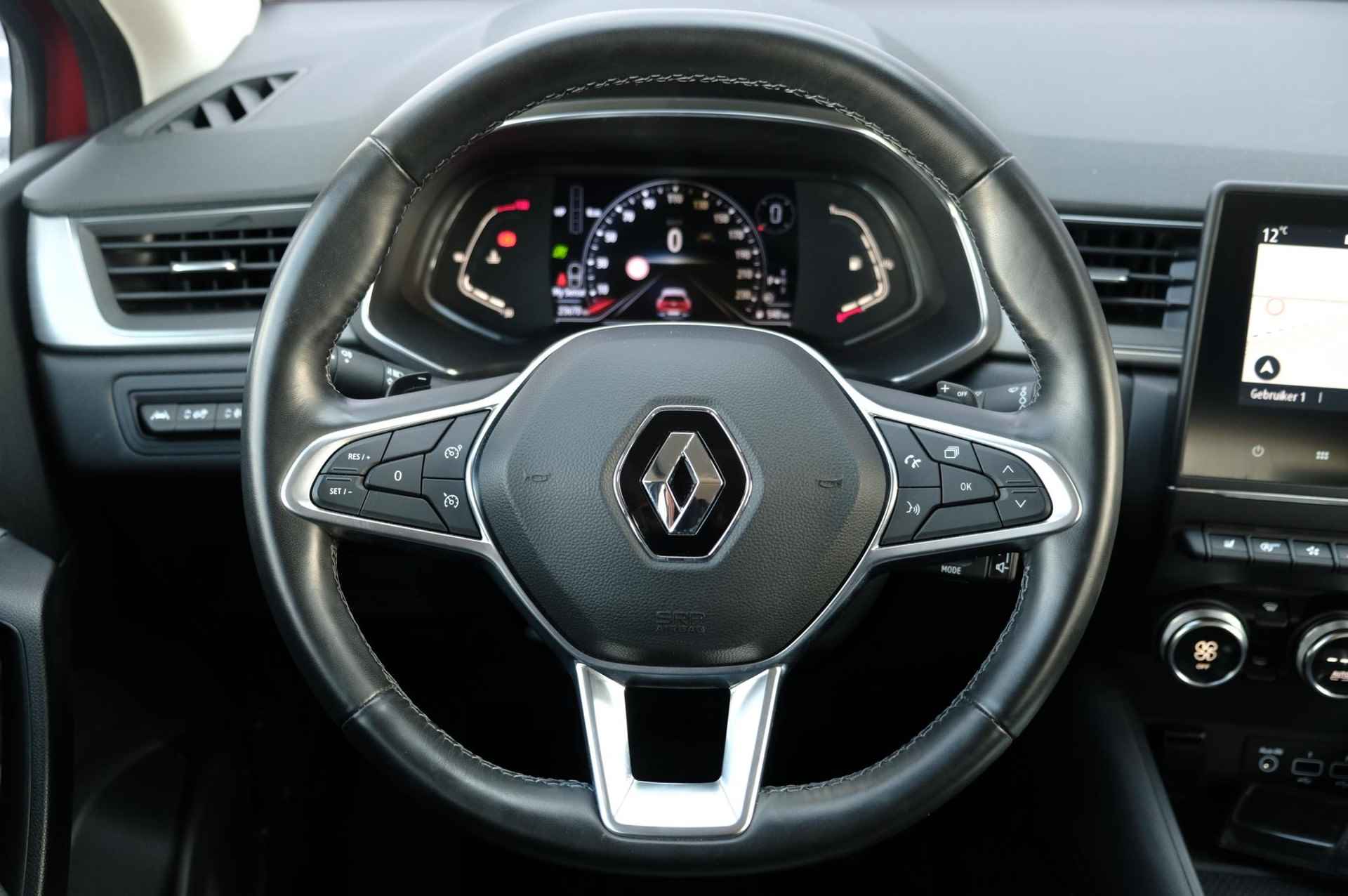 Renault Captur 1.3 TCe 140 Intens | Cruise Control | PDC | Camera | Navigatie | Apple Carplay / Android Auto | Stoel / Stuur Verwarming | Voorruit Verwarming | Led-Verlichting | - 10/33