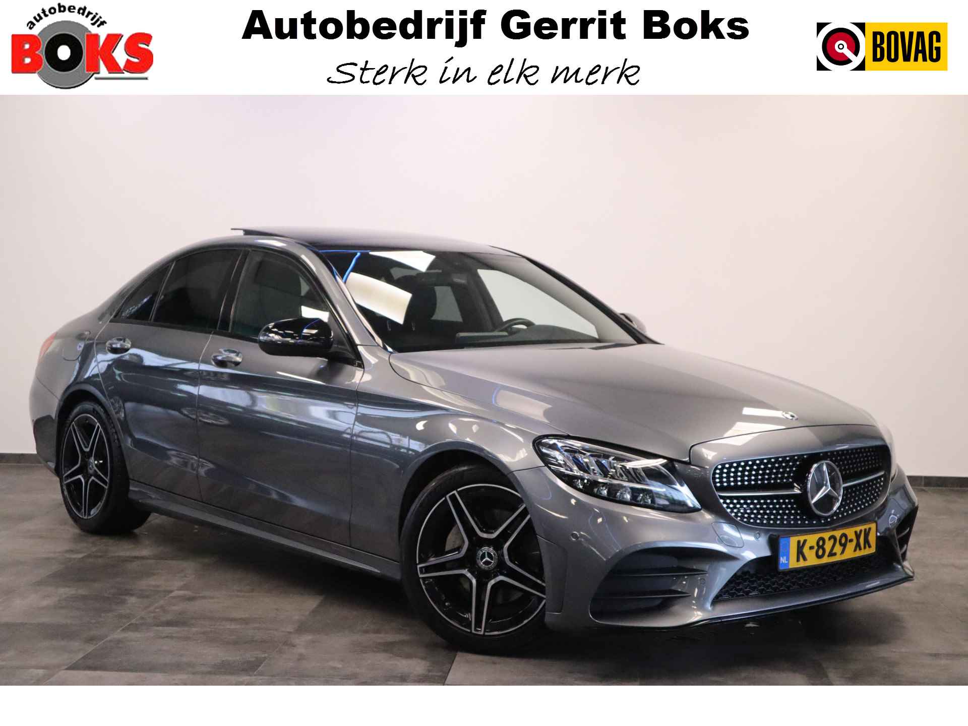 Mercedes-Benz C-Klasse BOVAG 40-Puntencheck