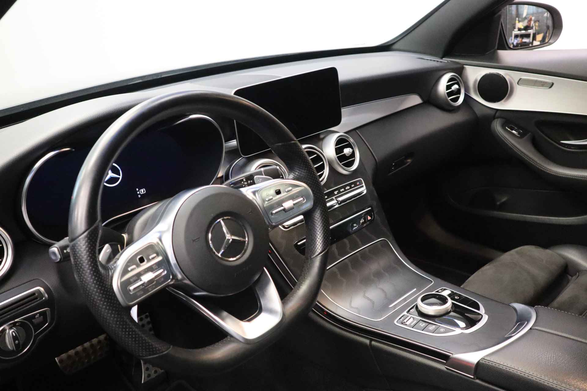 Mercedes-Benz C-Klasse 200 Business Solution AMG Panoramadak Navigatie Cruise control 18LMV  PDC - 12/25