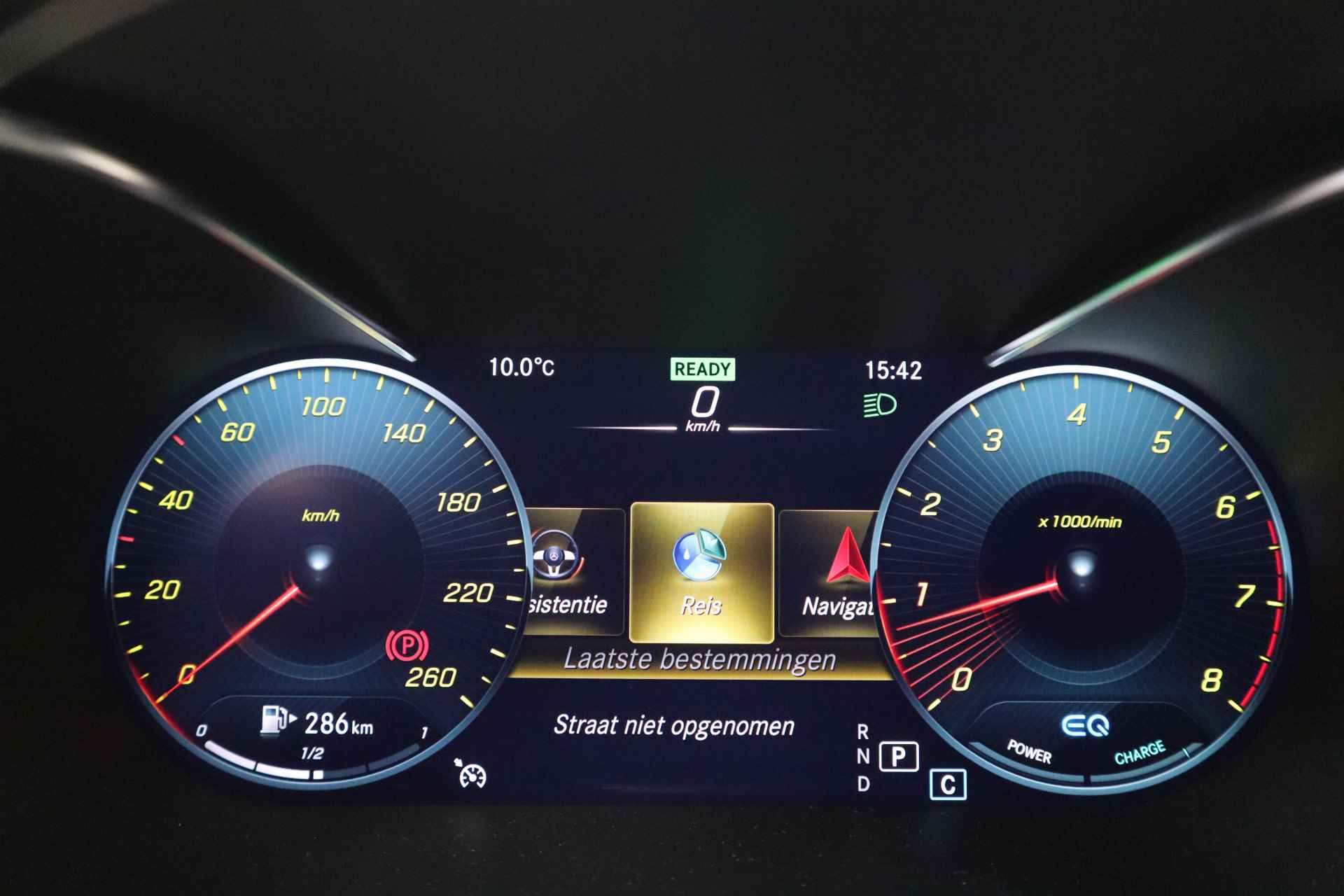 Mercedes-Benz C-Klasse 200 Business Solution AMG Panoramadak Navigatie Cruise control 18LMV  PDC - 18/25