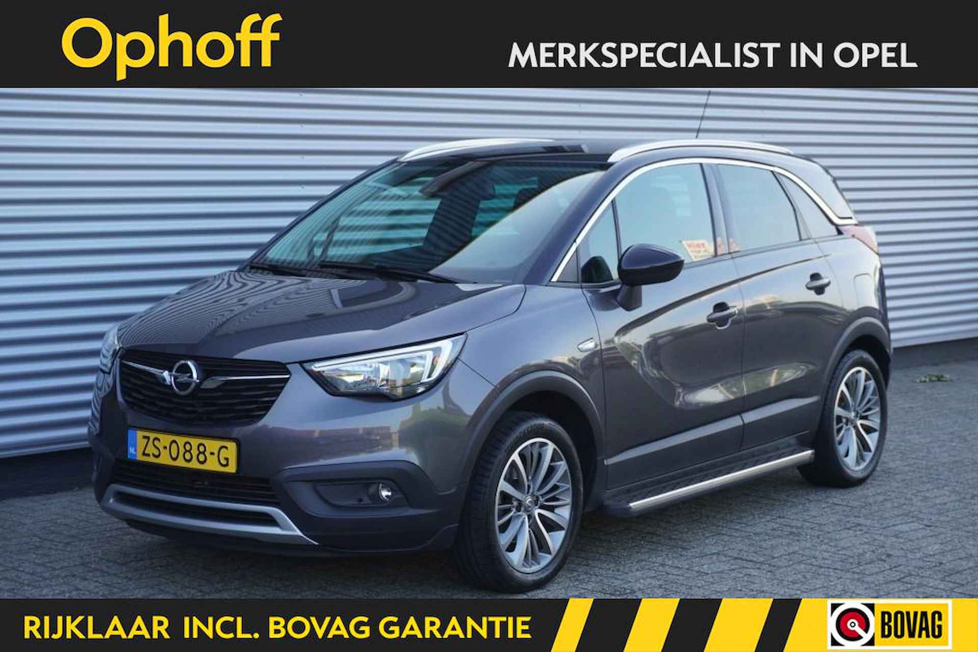 Opel Crossland X BOVAG 40-Puntencheck