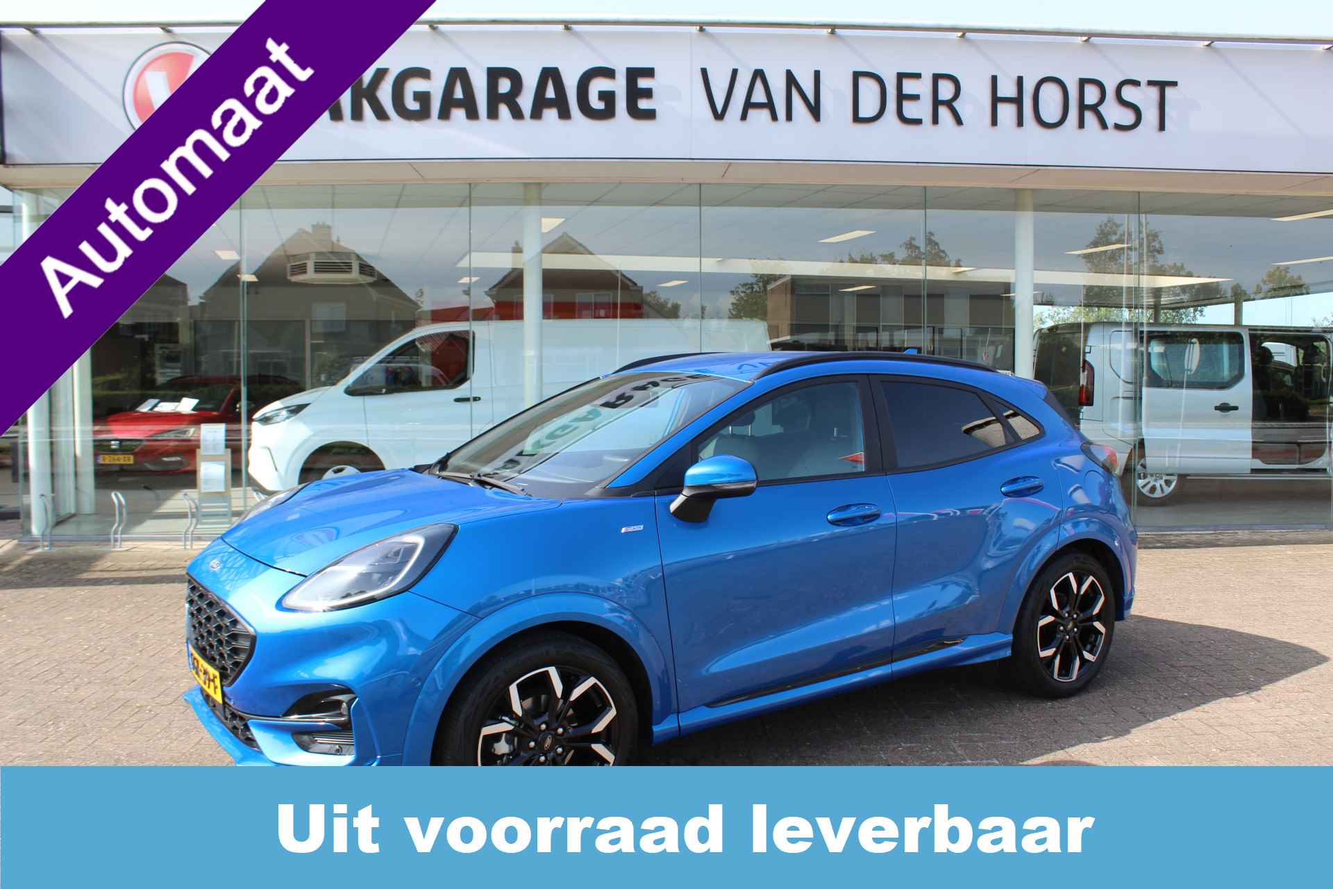 Ford Puma BOVAG 40-Puntencheck