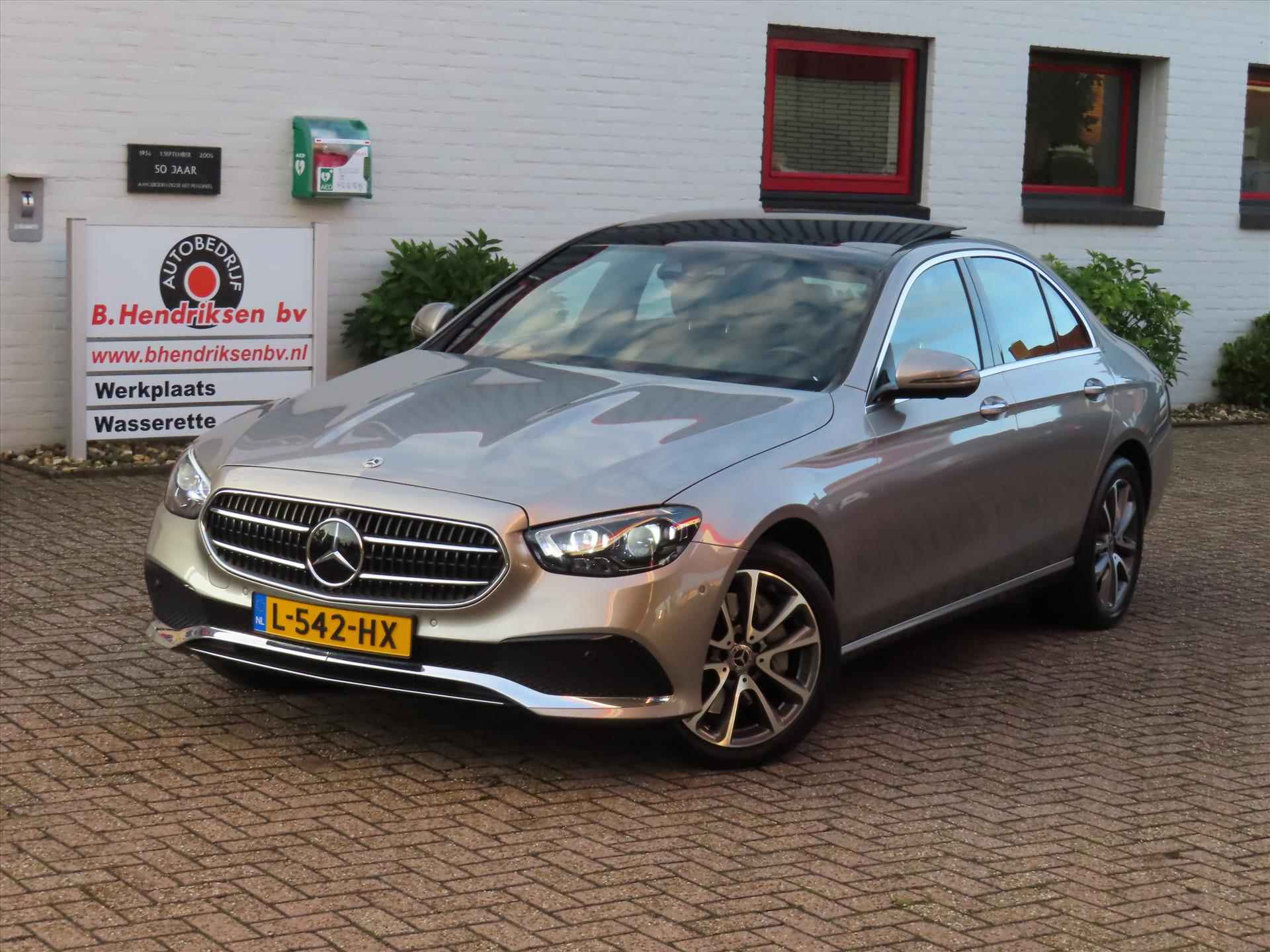 Mercedes-Benz E-Klasse BOVAG 40-Puntencheck