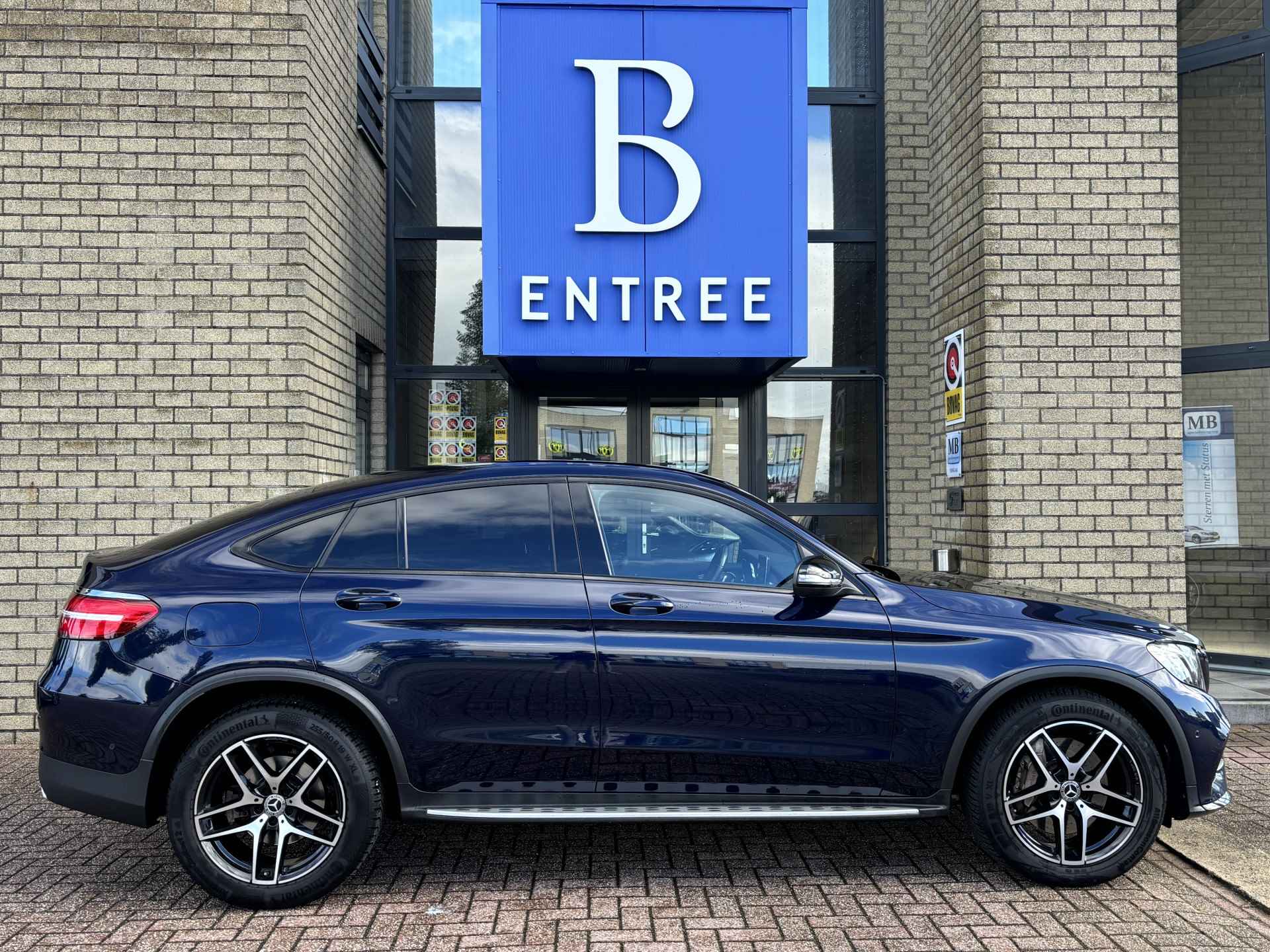 Mercedes-Benz GLC Coupé 250 4 Matic AMG STYLING-CAMERA-COMAND-TREKHAAK-COMPLEET - 4/30