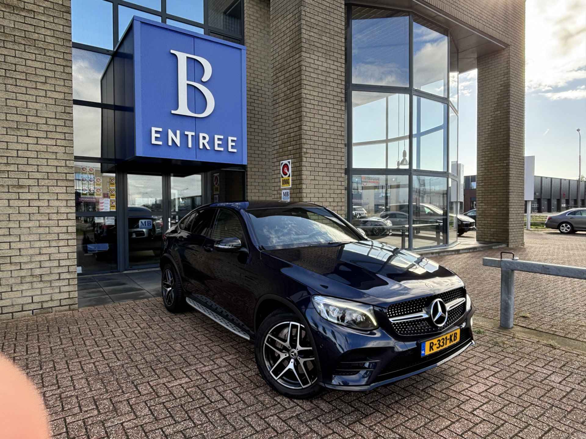 Mercedes-Benz GLC Coupé 250 4 Matic AMG STYLING-CAMERA-COMAND-TREKHAAK-COMPLEET - 6/30