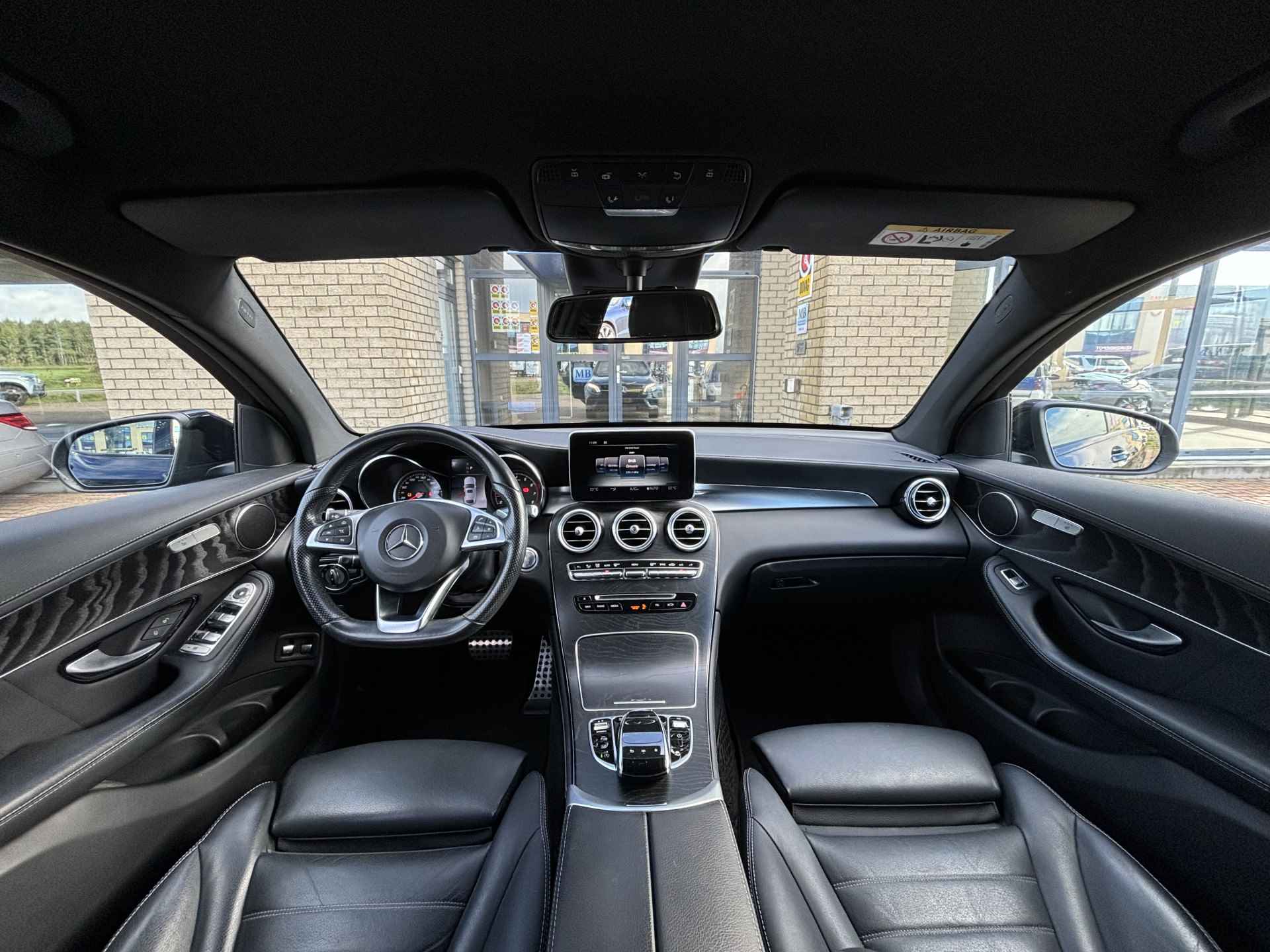 Mercedes-Benz GLC Coupé 250 4 Matic AMG STYLING-CAMERA-COMAND-TREKHAAK-COMPLEET - 8/30