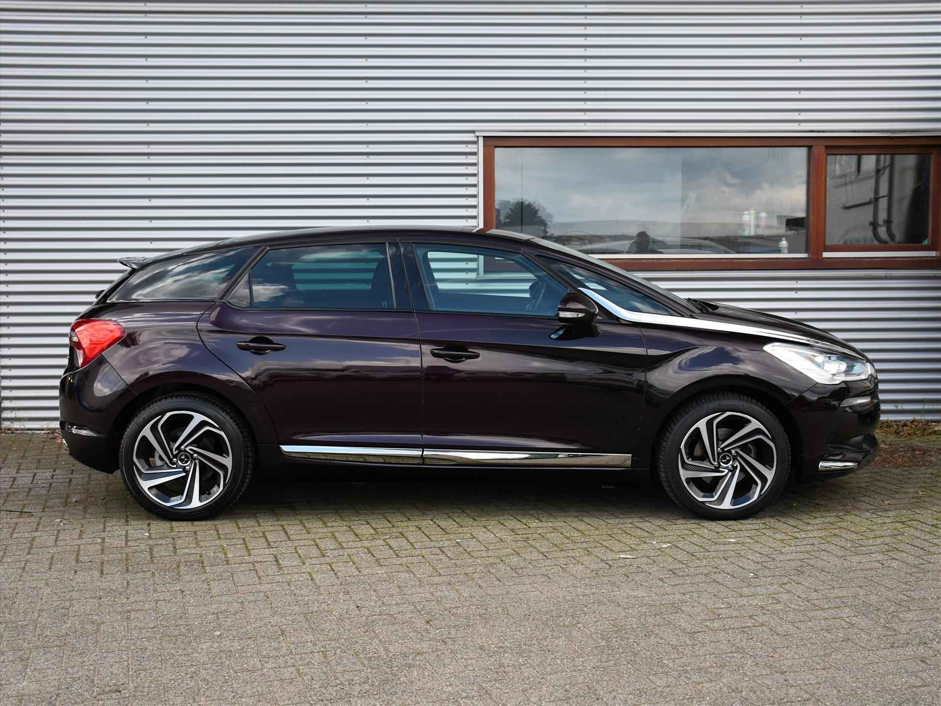 DS DS 5 Business 1.6  165pk Automaat PDC + CAM. | 18''LM | CRUISE.C | APPLE-CARPLAY | NAVI | TREKHAAK | HALF-LEDER - 3/33