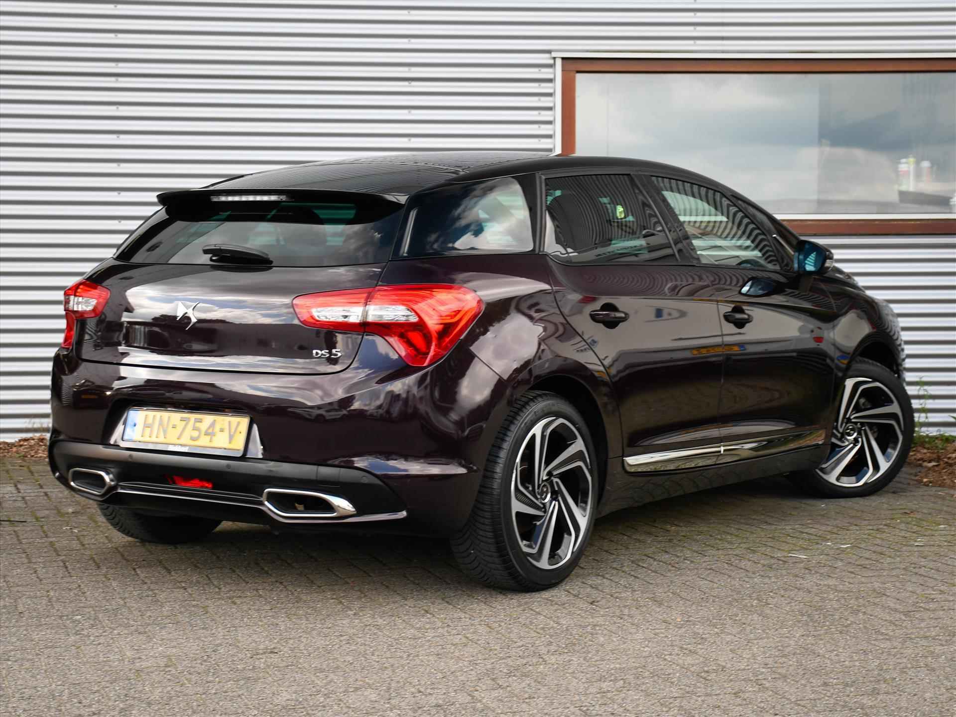 DS DS 5 Business 1.6  165pk Automaat PDC + CAM. | 18''LM | CRUISE.C | APPLE-CARPLAY | NAVI | TREKHAAK | HALF-LEDER - 4/33