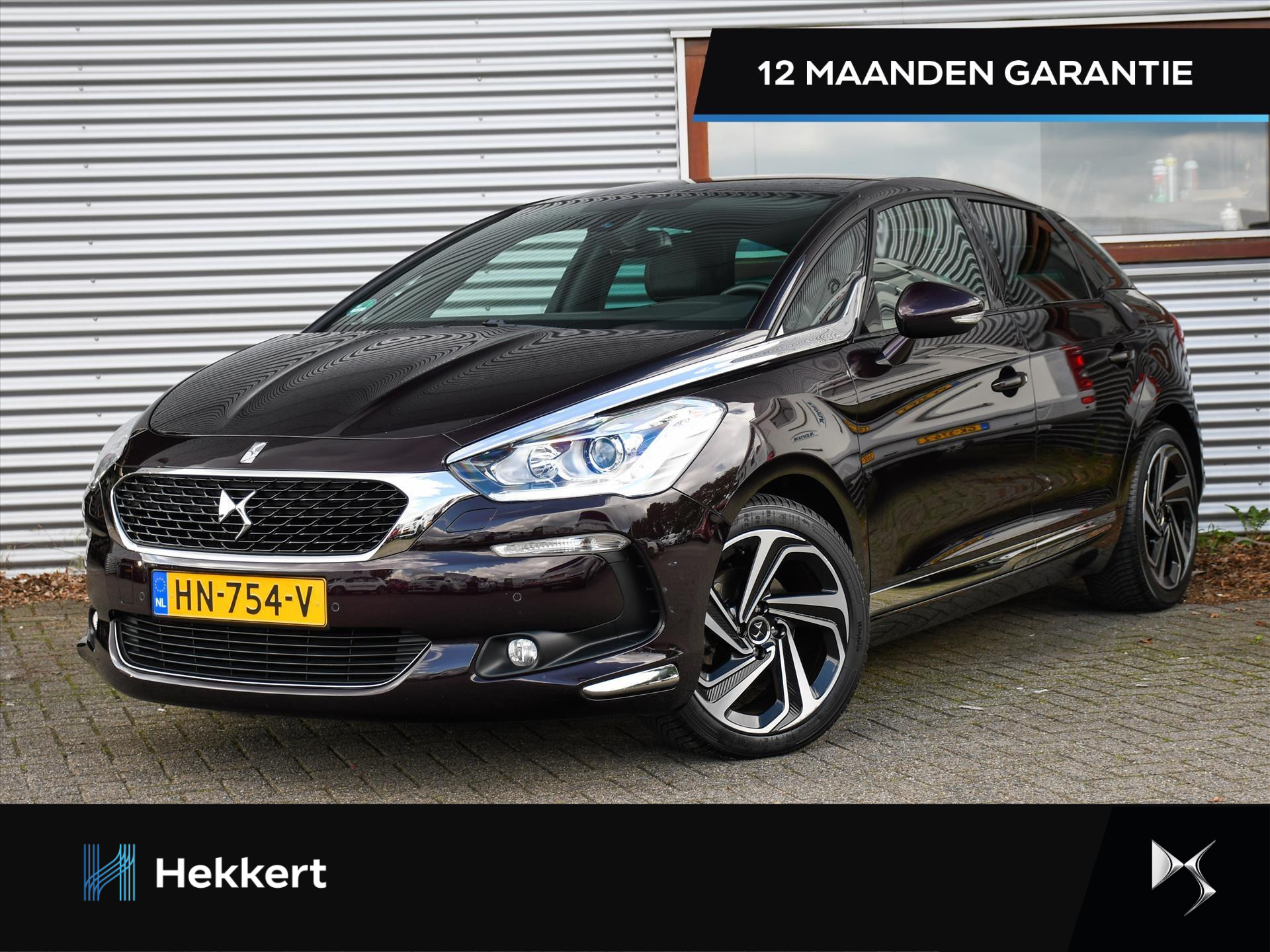 DS DS 5 Business 1.6  165pk Automaat PDC + CAM. | 18''LM | CRUISE.C | APPLE-CARPLAY | NAVI | TREKHAAK | HALF-LEDER