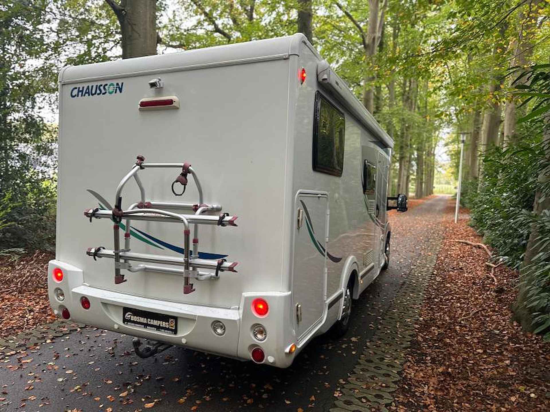 Chausson Flash 48 Enkele Bedden Airco 2013 - 4/18