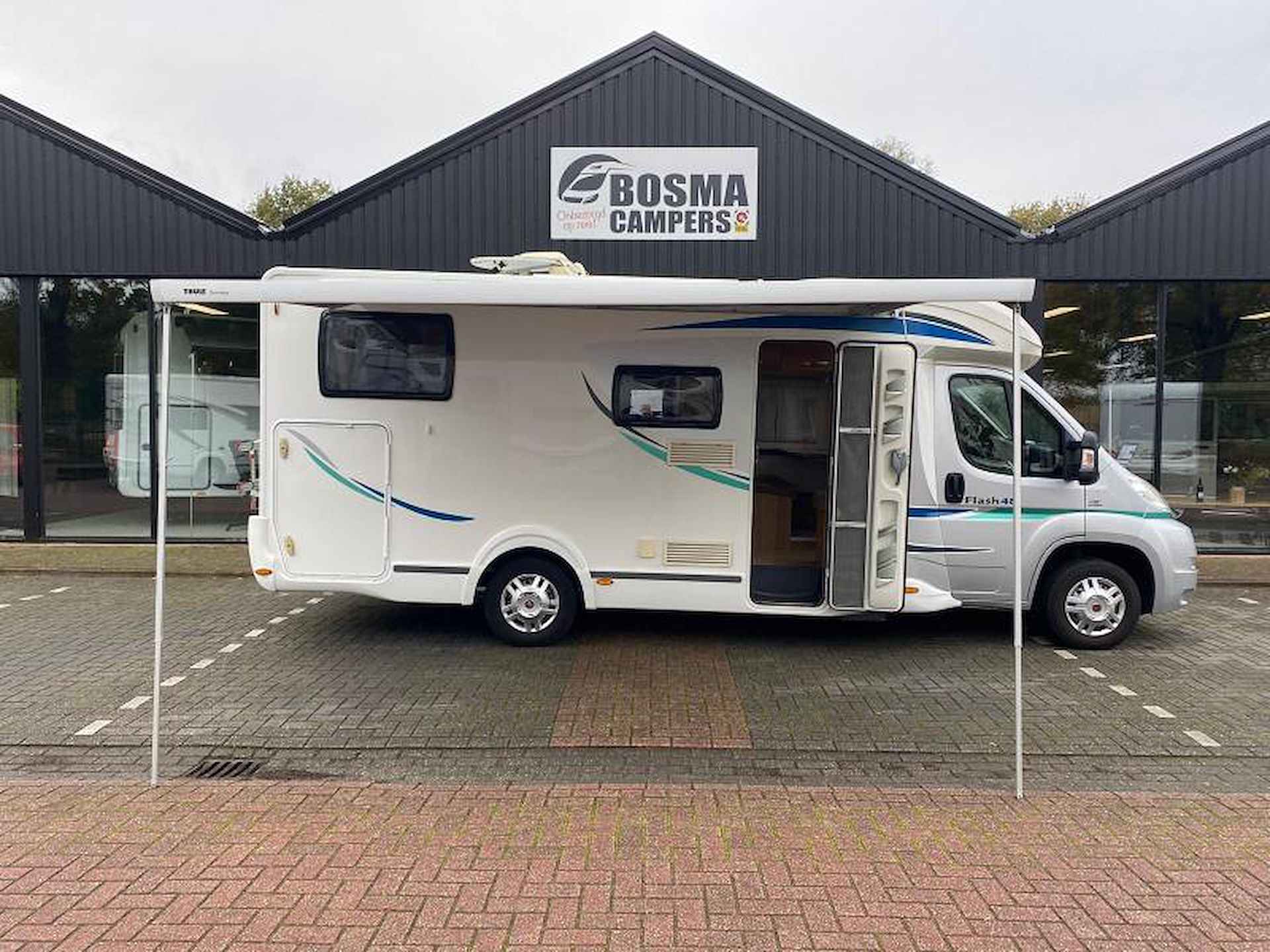 Chausson Flash 48 Enkele Bedden Airco 2013 - 7/18