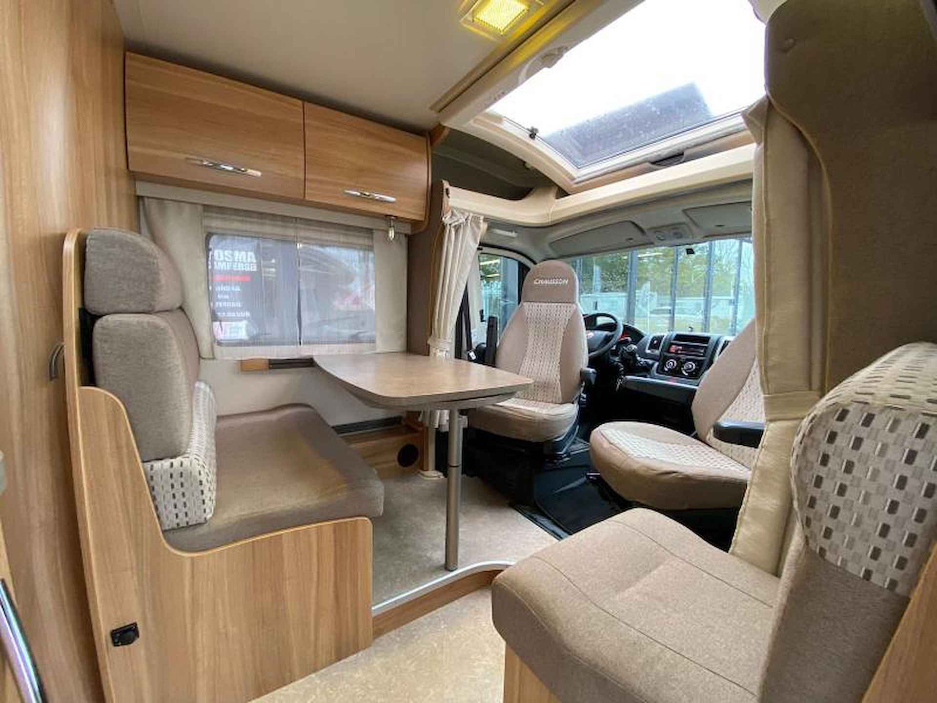 Chausson Flash 48 Enkele Bedden Airco 2013 - 9/18