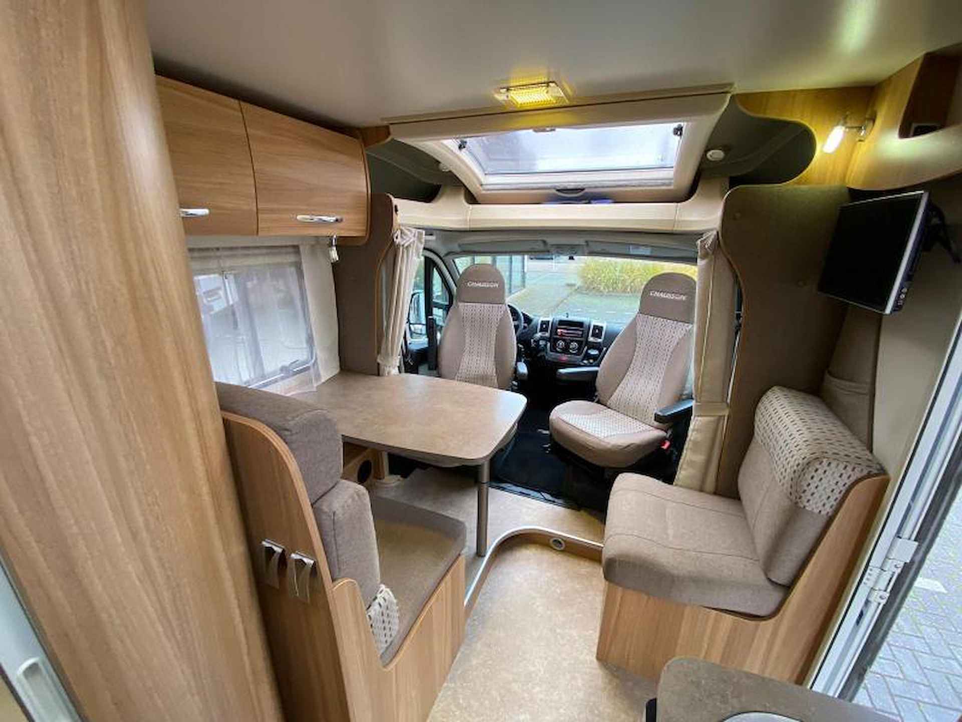 Chausson Flash 48 Enkele Bedden Airco 2013 - 10/18