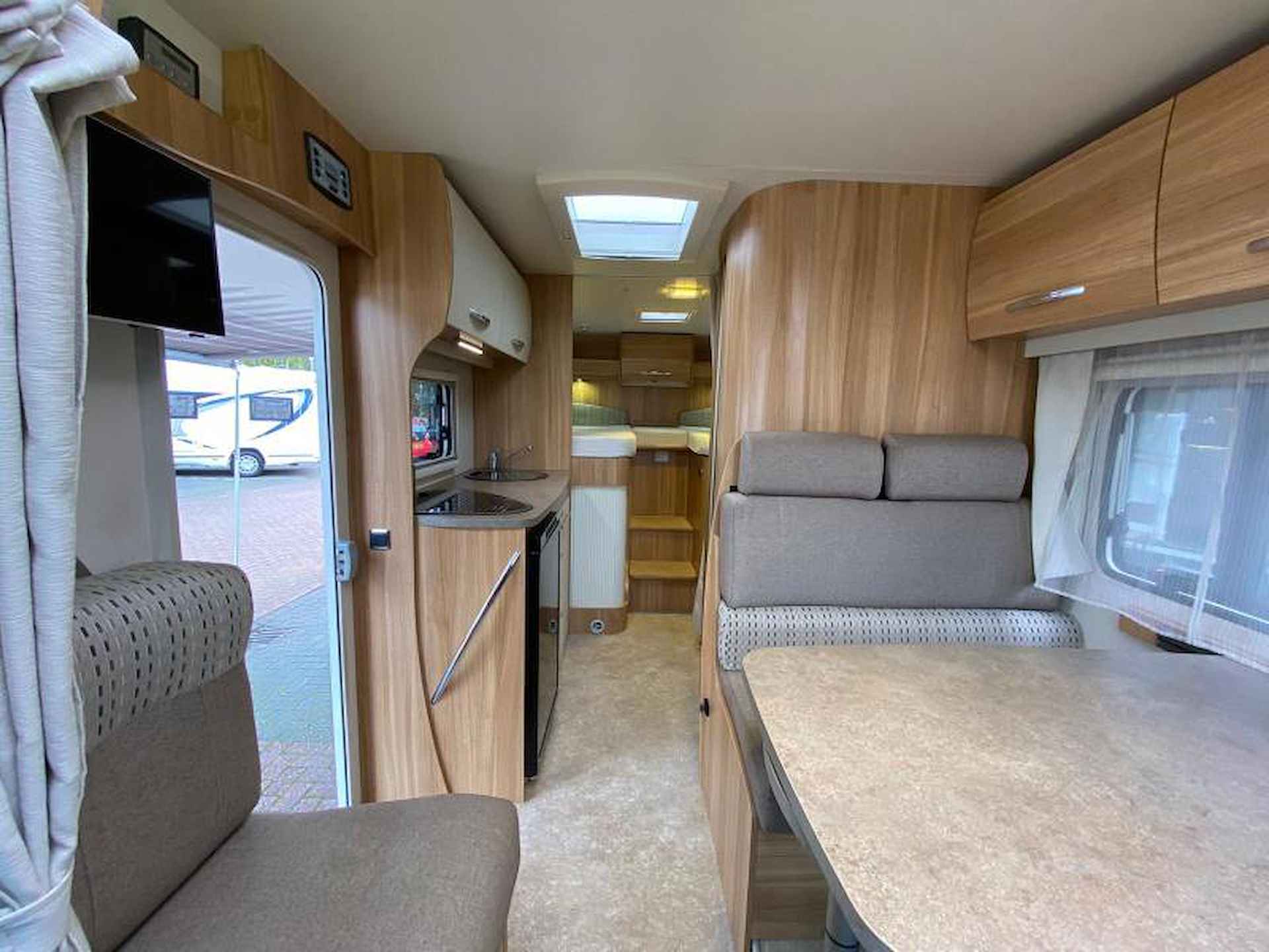 Chausson Flash 48 Enkele Bedden Airco 2013 - 11/18