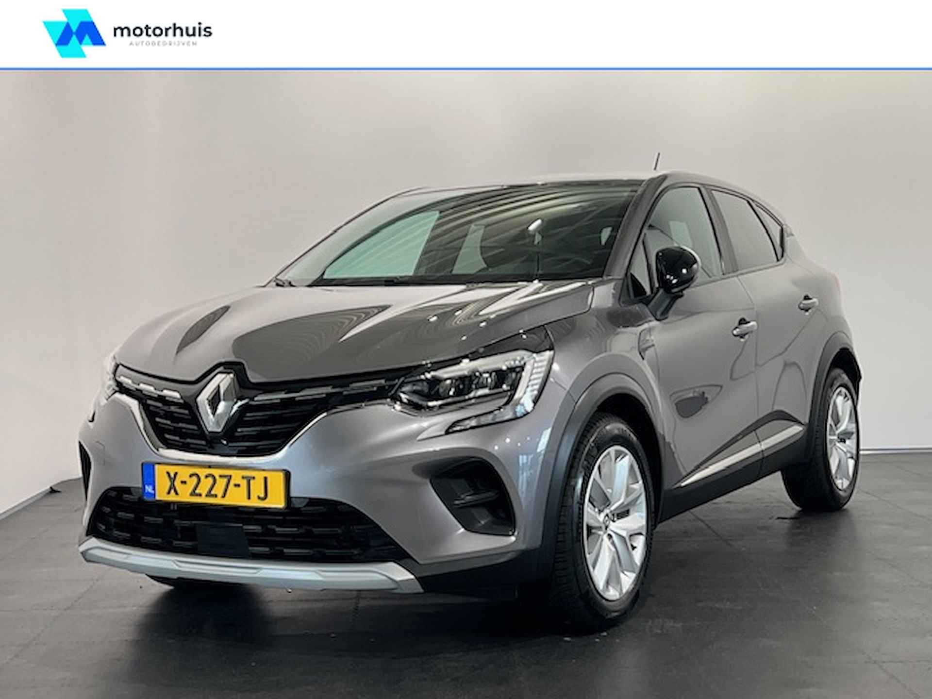 Renault Captur BOVAG 40-Puntencheck