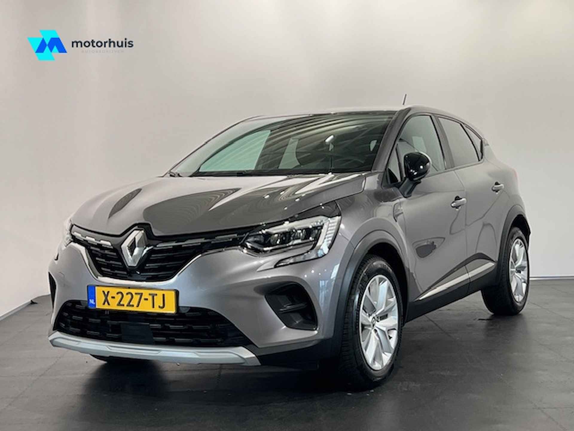 Renault Captur BOVAG 40-Puntencheck