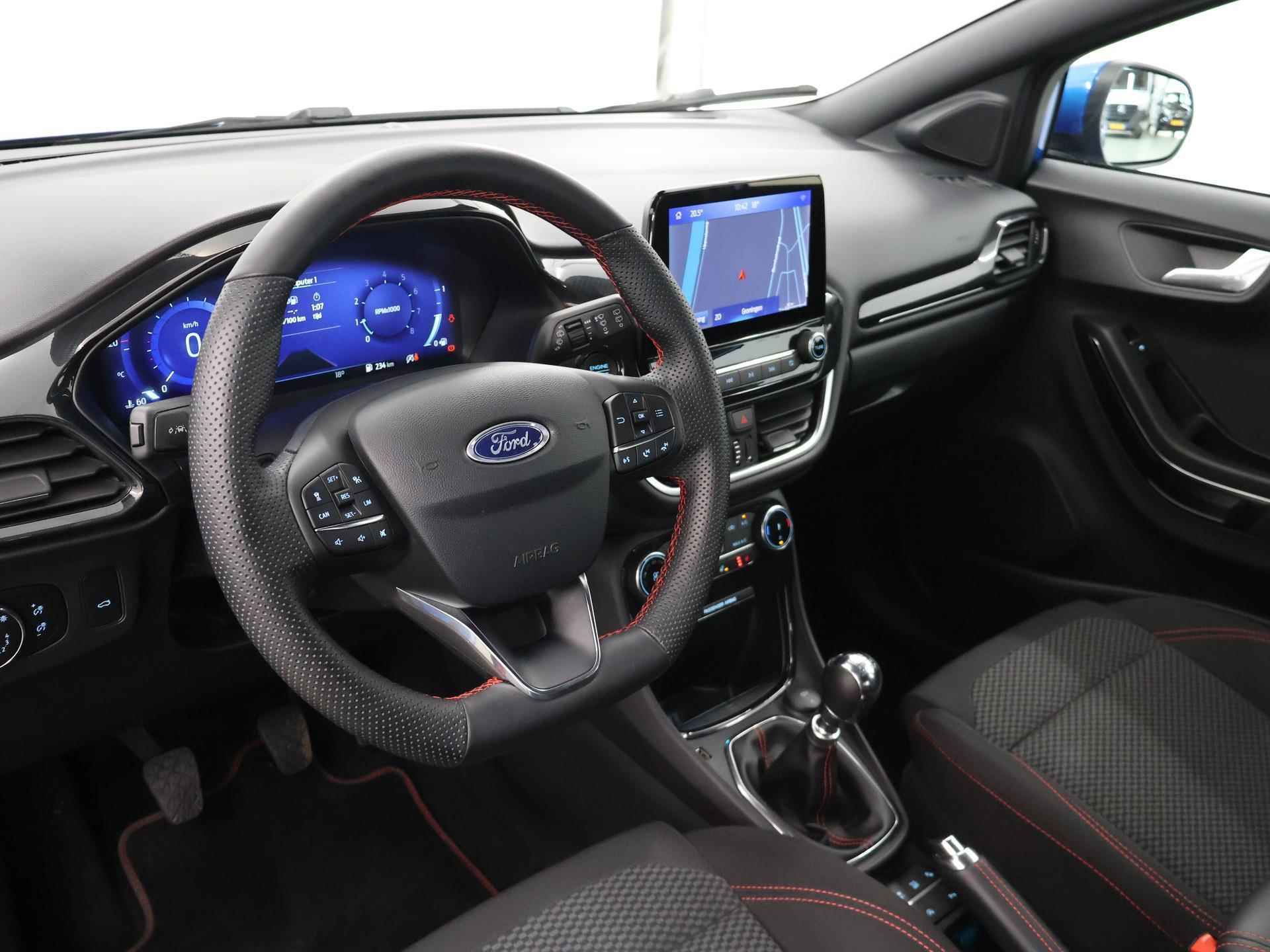 Ford Puma 1.0 EcoBoost Hybrid ST-Line | Adaptive Cruise Control | Winterpack | Navigatie | LED koplampen | - 8/41