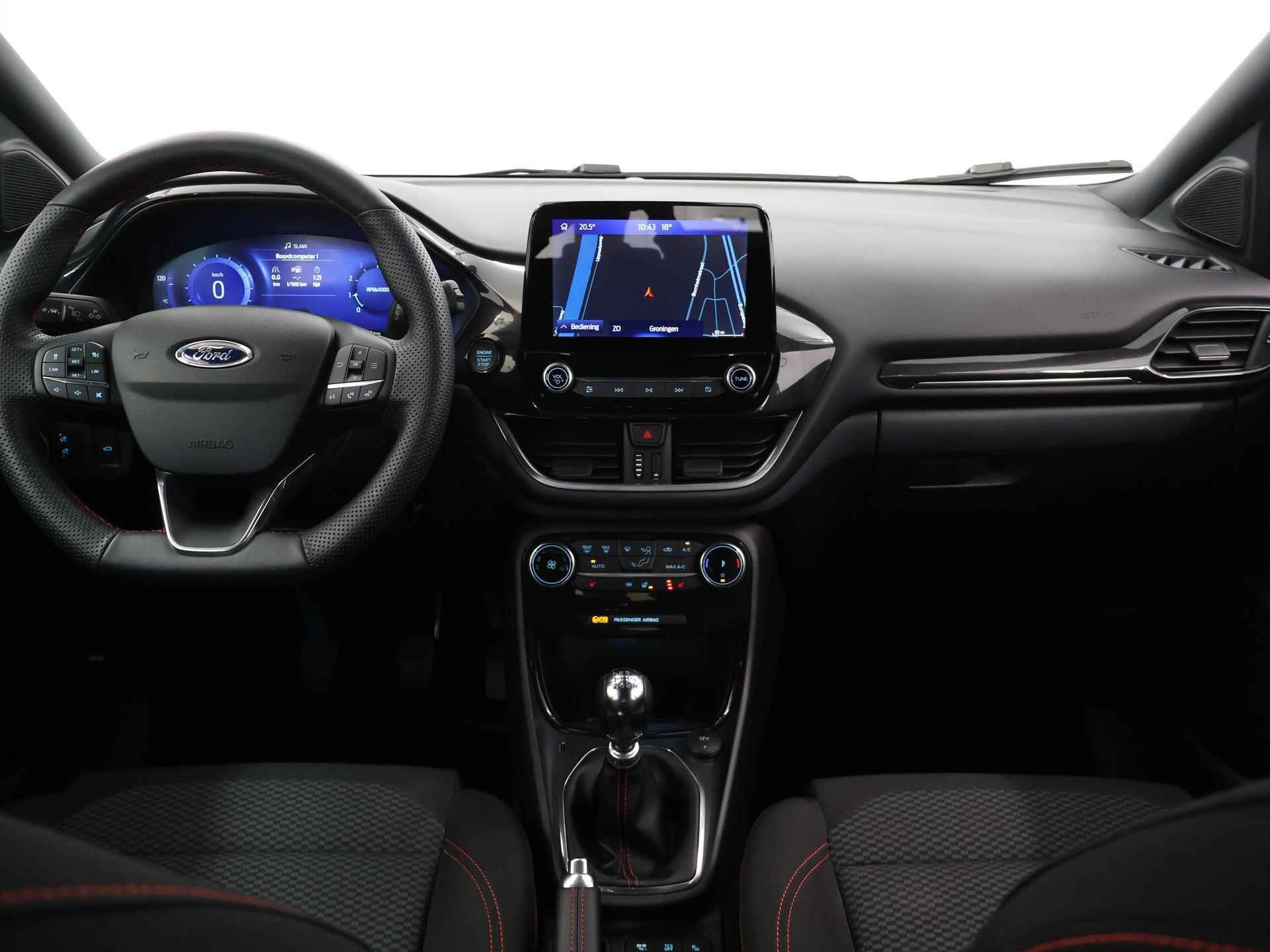 Ford Puma 1.0 EcoBoost Hybrid ST-Line | Adaptive Cruise Control | Winterpack | Navigatie | LED koplampen | - 9/41