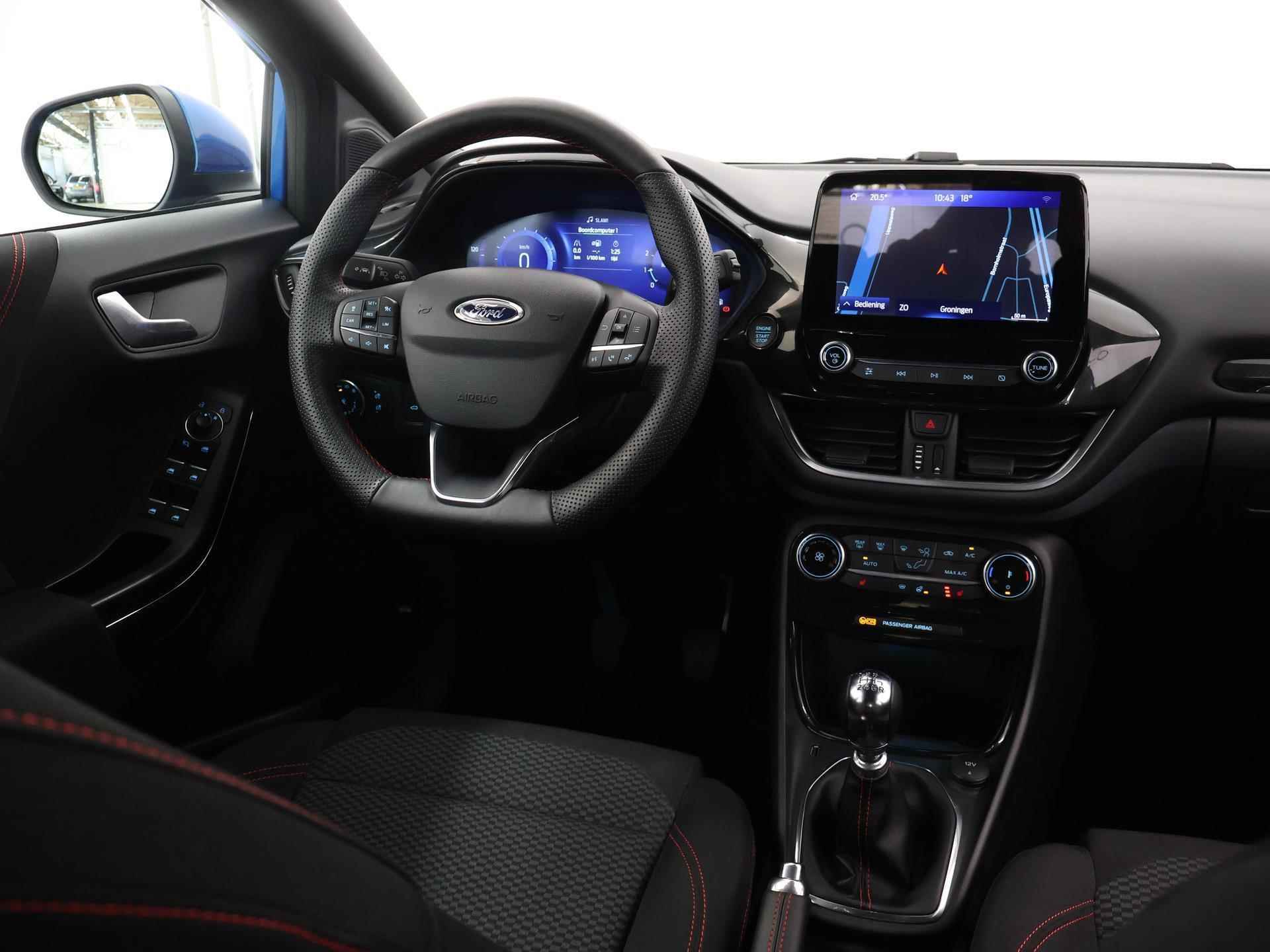 Ford Puma 1.0 EcoBoost Hybrid ST-Line | Adaptive Cruise Control | Winterpack | Navigatie | LED koplampen | - 10/41