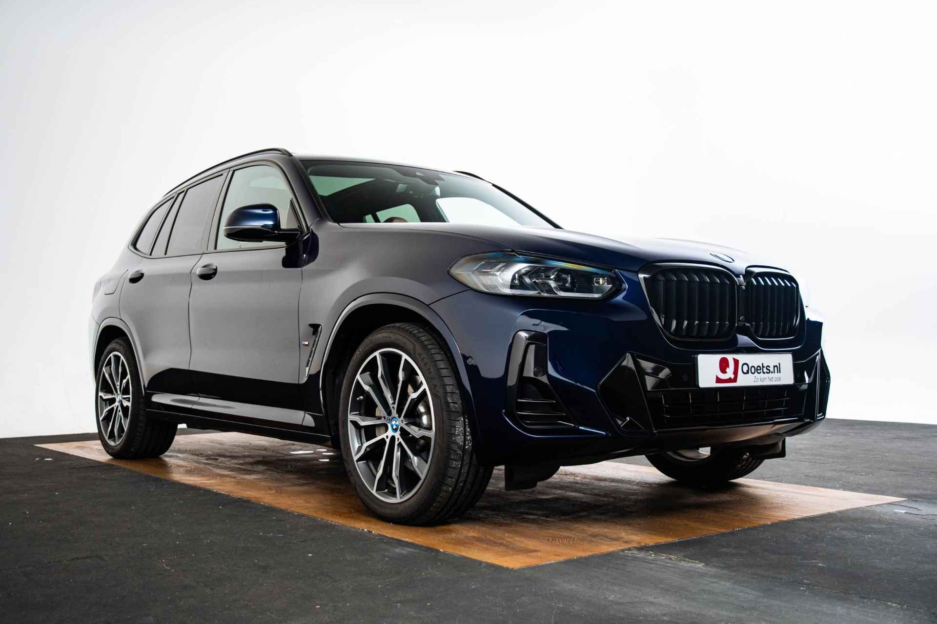 BMW X3 xDrive30e High Executive M Sport - Panoramadak - Comfort Access - adaptive LED - Parking Assistant - Individual Lak - Stoel en stuurverwarming - Dempend glas - 7/72