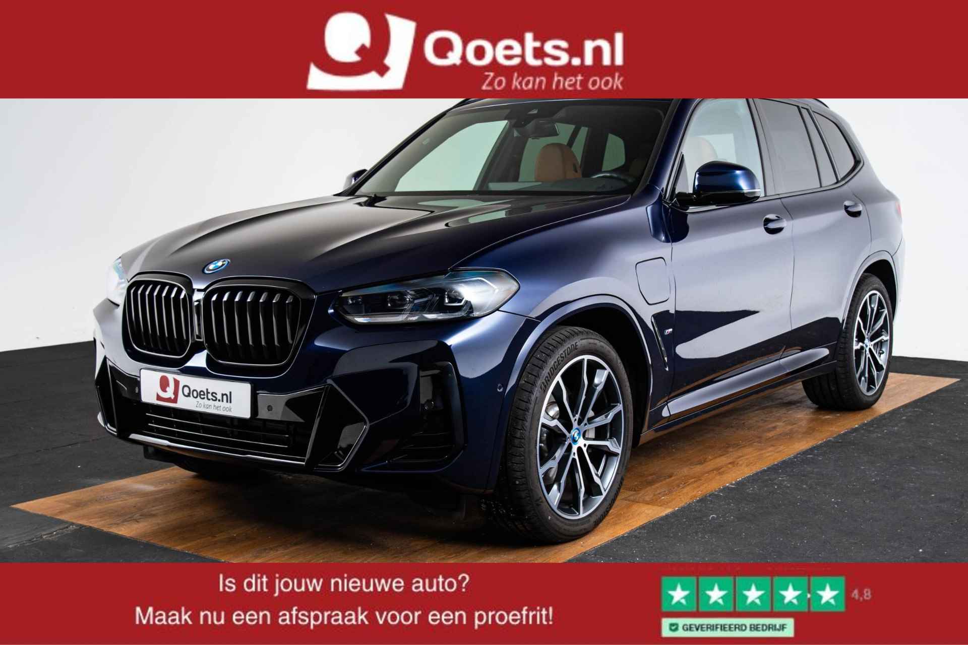 BMW X3 BOVAG 40-Puntencheck