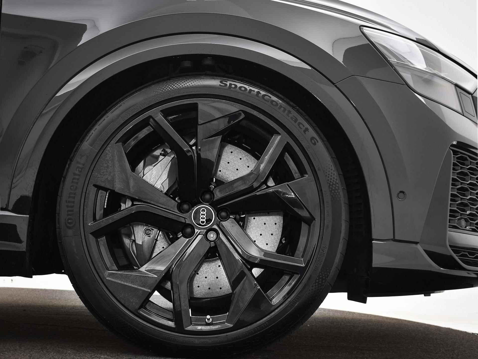 Audi RSQ8 4.0 Tfsi RSQ8-APR 700pk Tiptronic Quattro | B&O 3D | Luchtvering | Keramisch | 360 Camera | Sport Uitlaat | RS Dynamic Pakket | Panoramadak | Audi Exclusive Interieur | 23'' Inch | Garantie t/m 08-08-2024 of 100.000km - 11/60