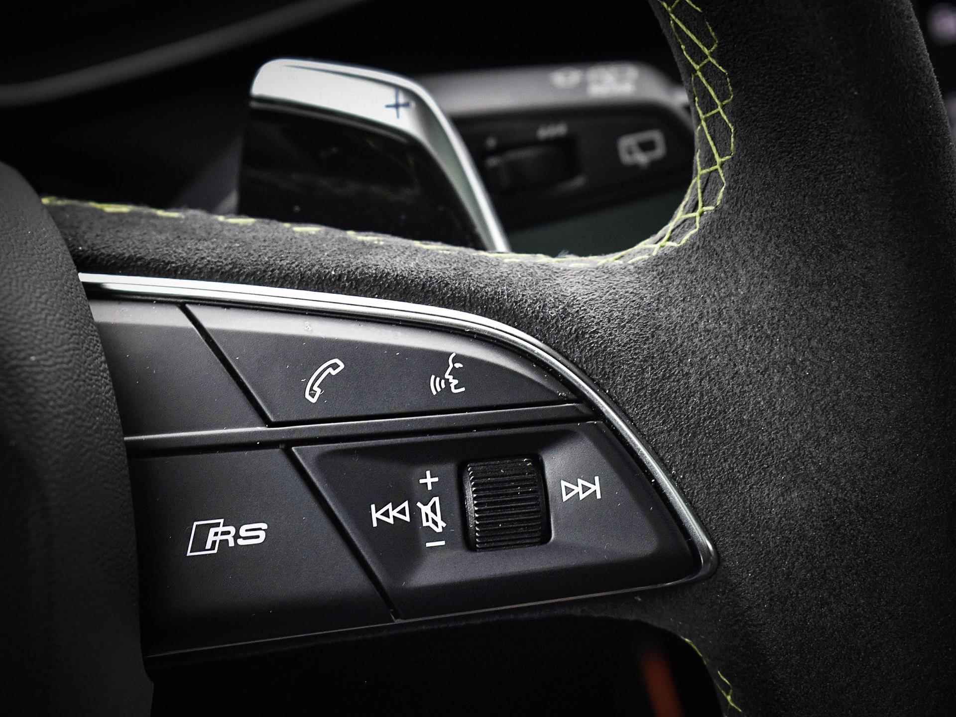 Audi RSQ8 4.0 Tfsi RSQ8-APR 700pk Tiptronic Quattro | B&O 3D | Luchtvering | Keramisch | 360 Camera | Sport Uitlaat | RS Dynamic Pakket | Panoramadak | Audi Exclusive Interieur | 23'' Inch | Garantie t/m 08-08-2024 of 100.000km - 32/60