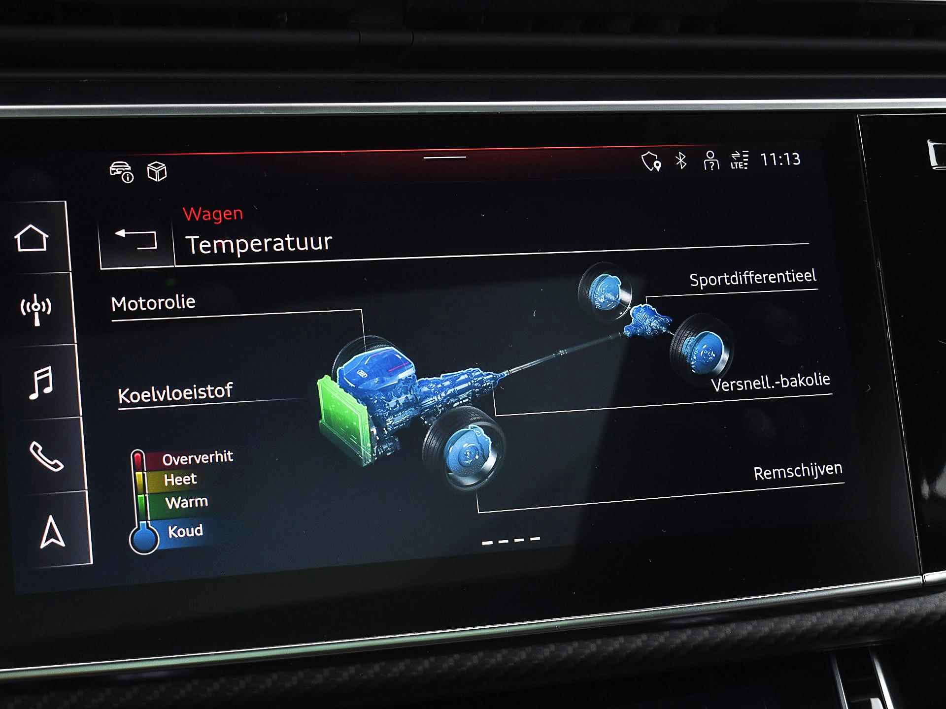 Audi RSQ8 4.0 Tfsi RSQ8-APR 700pk Tiptronic Quattro | B&O 3D | Luchtvering | Keramisch | 360 Camera | Sport Uitlaat | RS Dynamic Pakket | Panoramadak | Audi Exclusive Interieur | 23'' Inch | Garantie t/m 08-08-2024 of 100.000km - 43/60