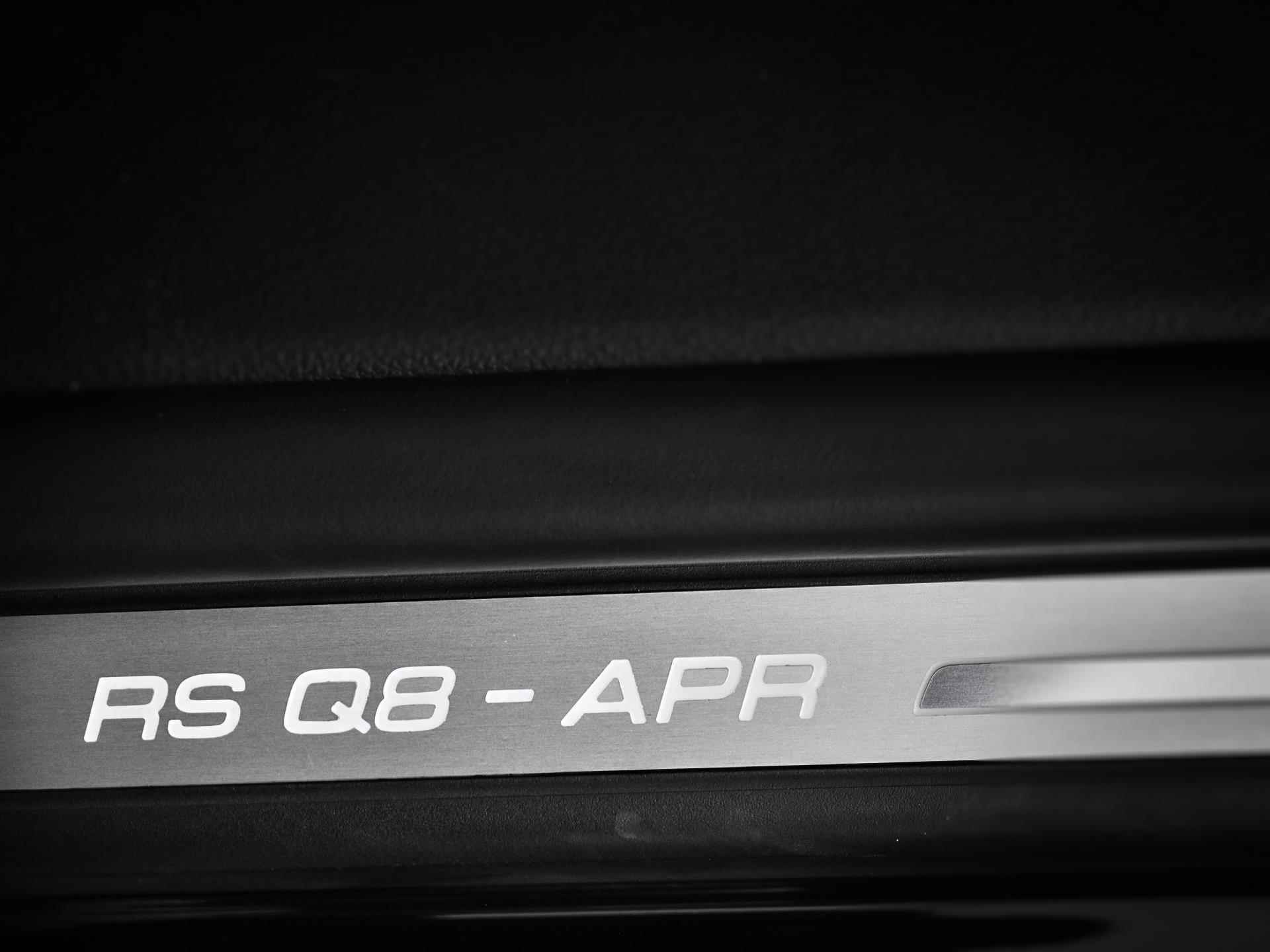 Audi RSQ8 4.0 Tfsi RSQ8-APR 700pk Tiptronic Quattro | B&O 3D | Luchtvering | Keramisch | 360 Camera | Sport Uitlaat | RS Dynamic Pakket | Panoramadak | Audi Exclusive Interieur | 23'' Inch | Garantie t/m 08-08-2024 of 100.000km - 52/60