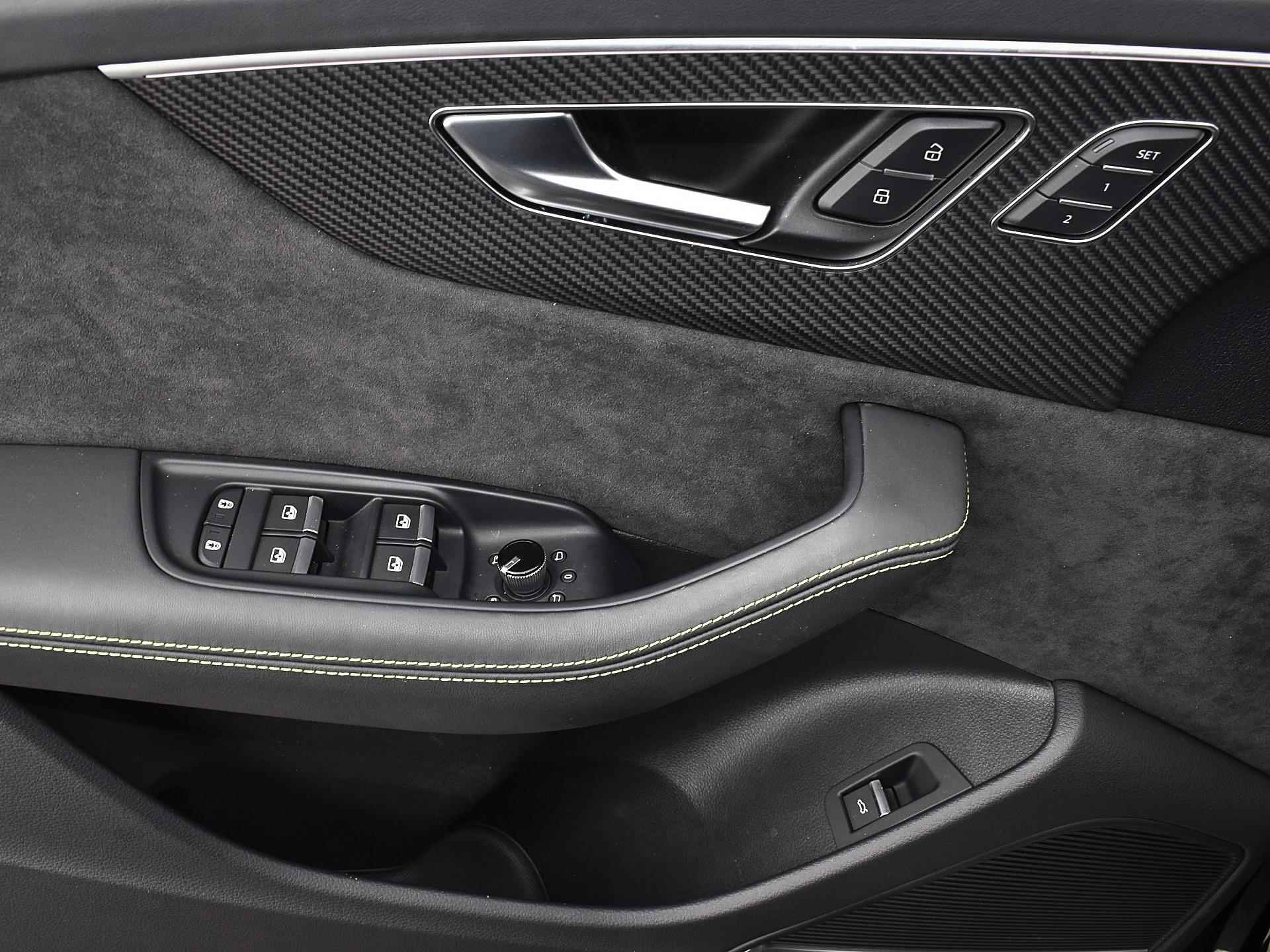 Audi RSQ8 4.0 Tfsi RSQ8-APR 700pk Tiptronic Quattro | B&O 3D | Luchtvering | Keramisch | 360 Camera | Sport Uitlaat | RS Dynamic Pakket | Panoramadak | Audi Exclusive Interieur | 23'' Inch | Garantie t/m 08-08-2024 of 100.000km - 57/60
