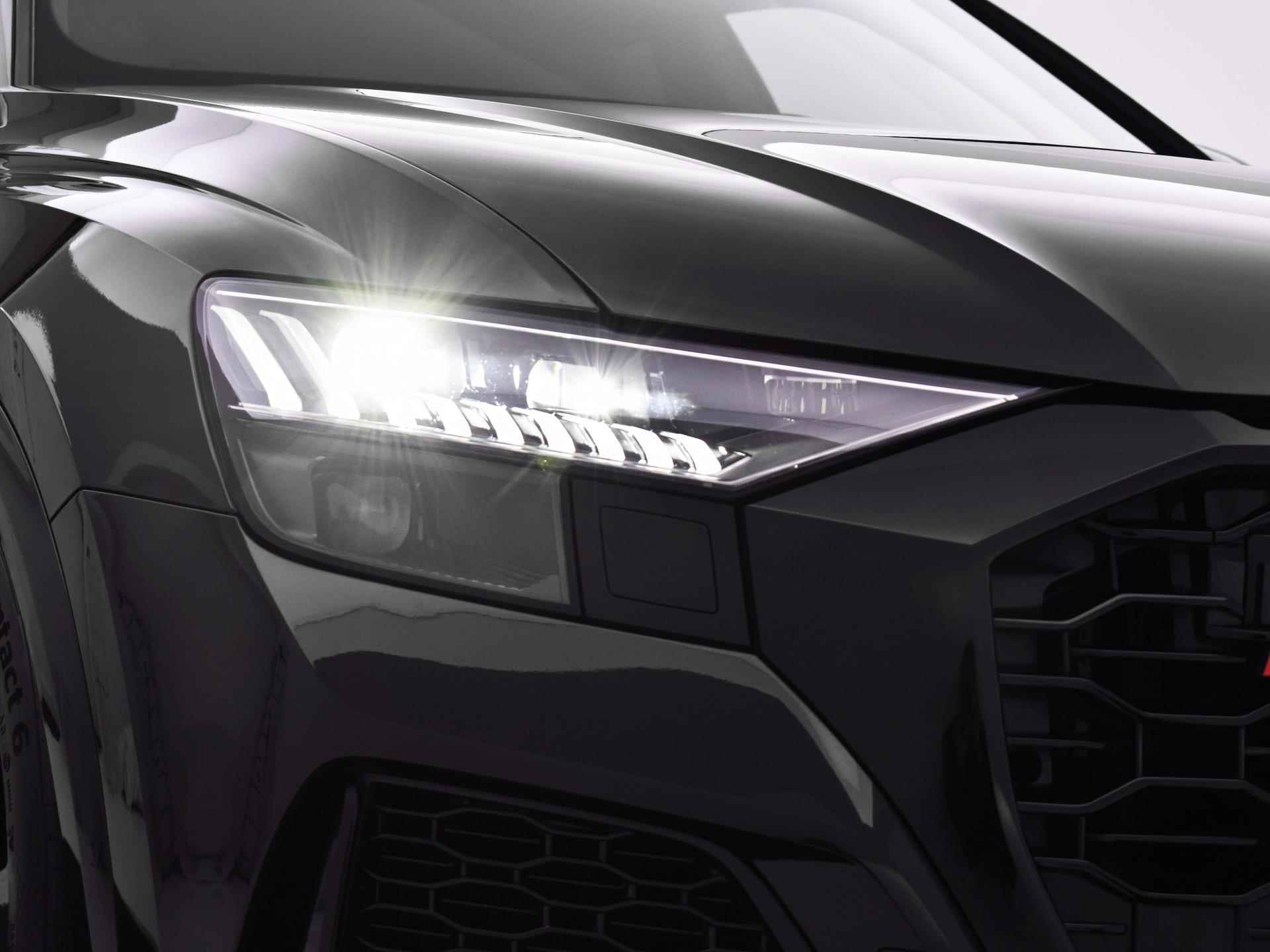 Audi RSQ8 4.0 Tfsi RSQ8-APR 700pk Tiptronic Quattro | B&O 3D | Luchtvering | Keramisch | 360 Camera | Sport Uitlaat | RS Dynamic Pakket | Panoramadak | Audi Exclusive Interieur | 23'' Inch | Garantie t/m 08-08-2024 of 100.000km - 59/60