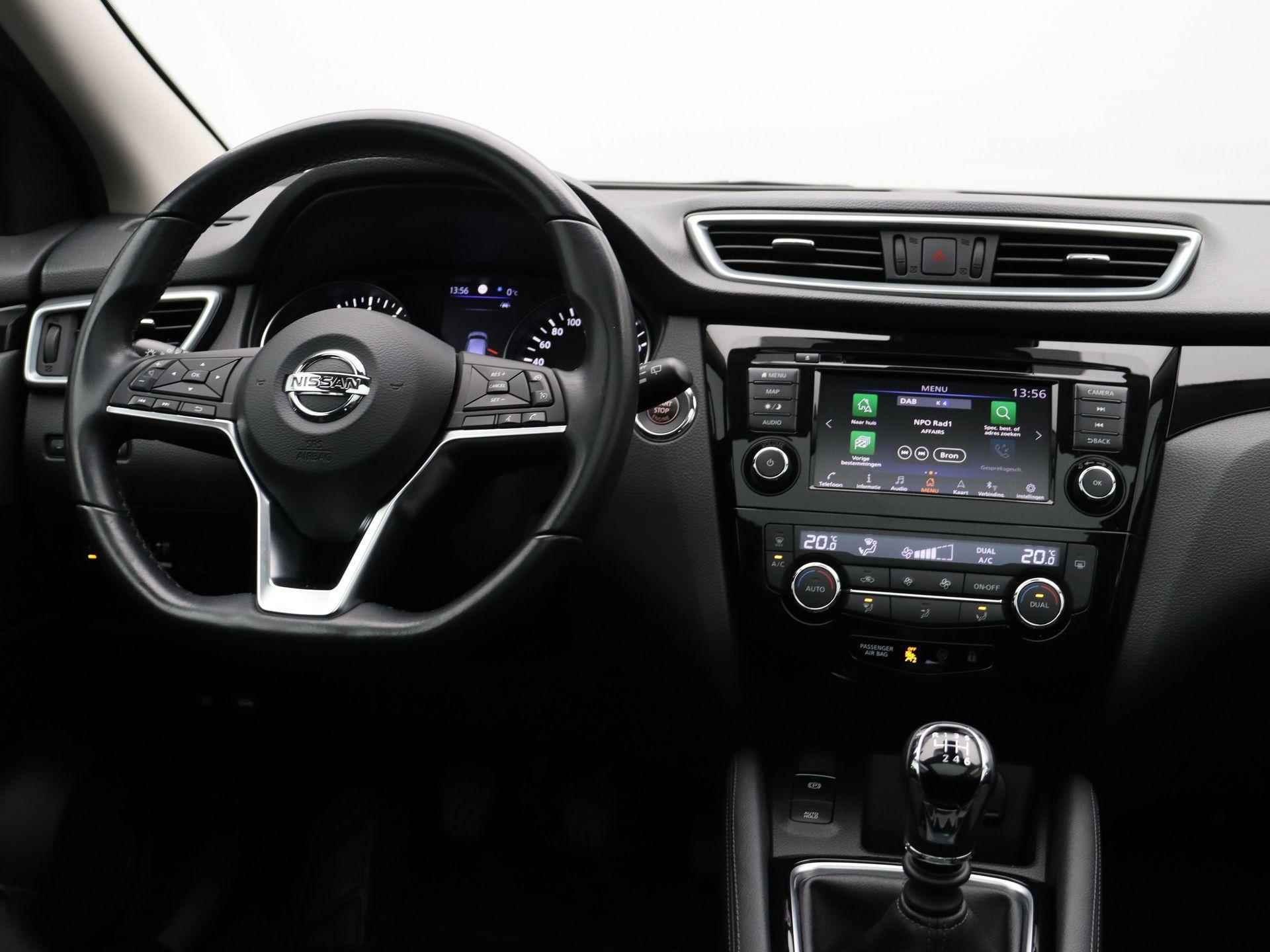 Nissan Qashqai 140pk DIG-T N-Connecta | 360 graden camera | Apple Carplay/Android Auto | Panoramadak | Cruise control | - 4/41