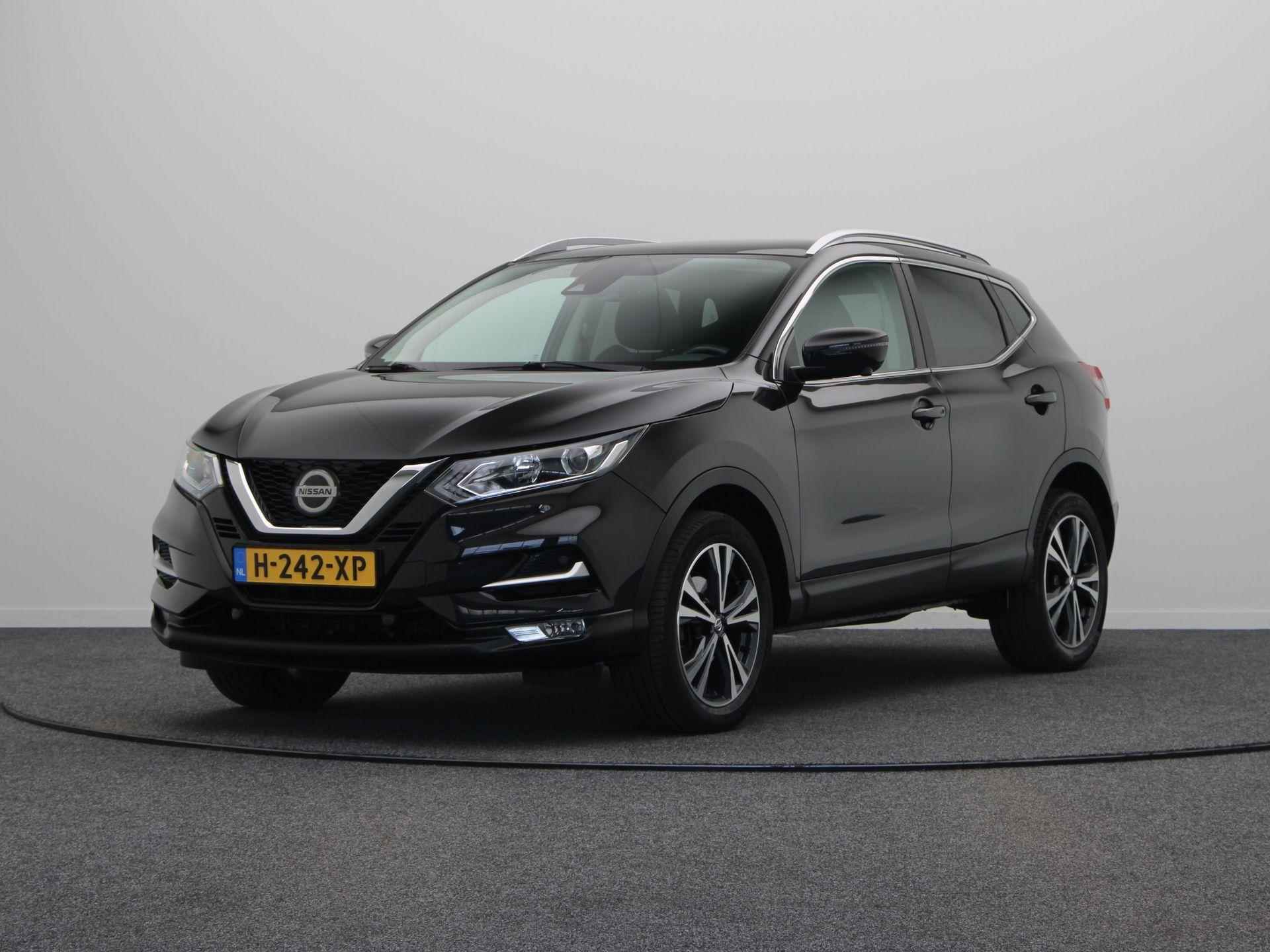 Nissan Qashqai 140pk DIG-T N-Connecta | 360 graden camera | Apple Carplay/Android Auto | Panoramadak | Cruise control | - 10/41