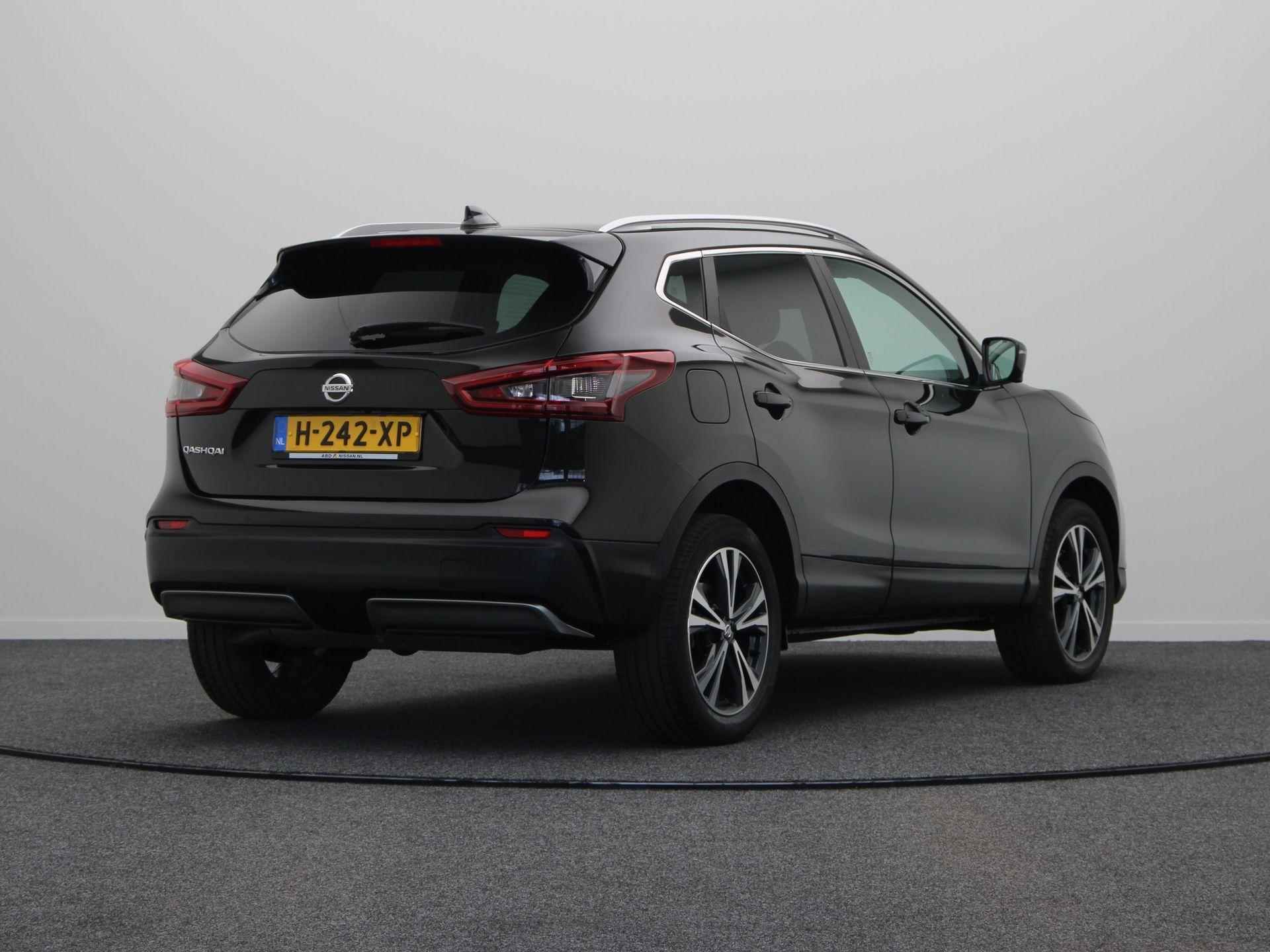 Nissan Qashqai 140pk DIG-T N-Connecta | 360 graden camera | Apple Carplay/Android Auto | Panoramadak | Cruise control | - 11/41