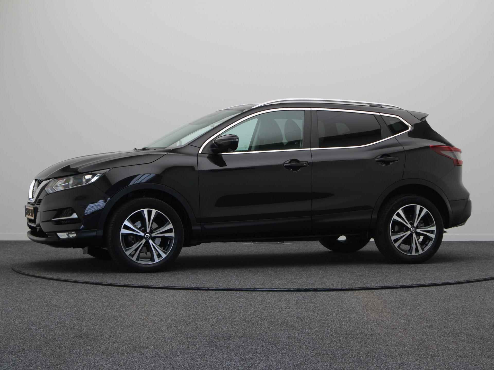 Nissan Qashqai 140pk DIG-T N-Connecta | 360 graden camera | Apple Carplay/Android Auto | Panoramadak | Cruise control | - 12/41