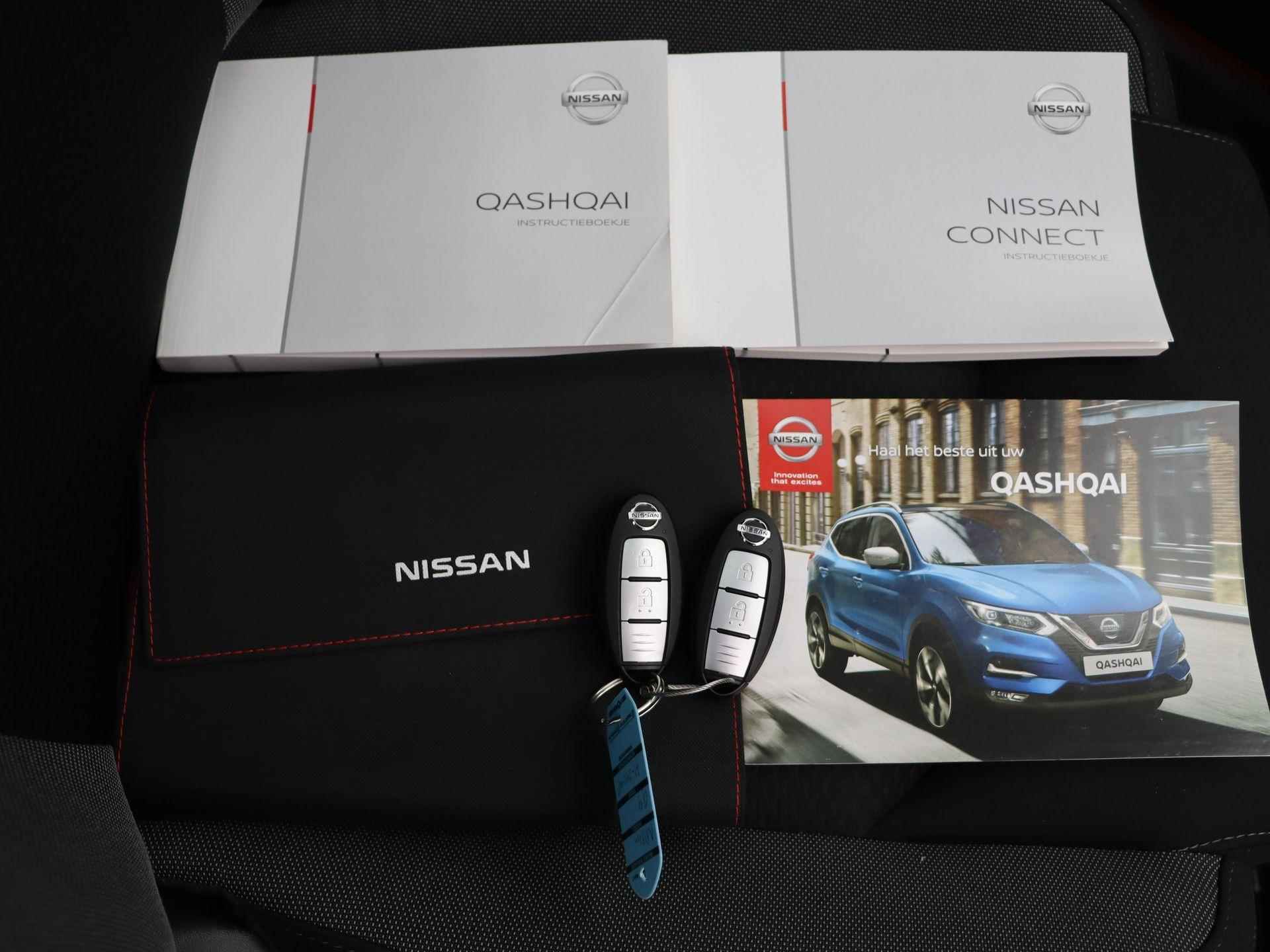 Nissan Qashqai 140pk DIG-T N-Connecta | 360 graden camera | Apple Carplay/Android Auto | Panoramadak | Cruise control | - 15/41