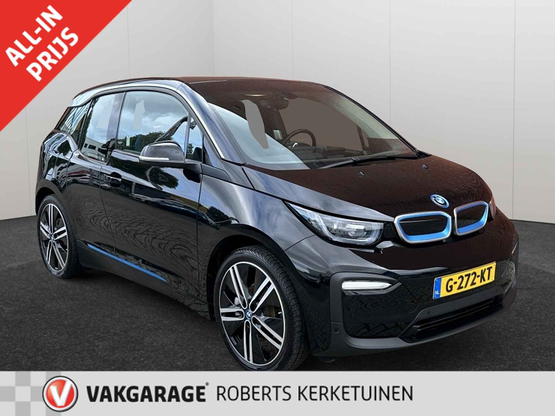 BMW I3 BOVAG 40-Puntencheck