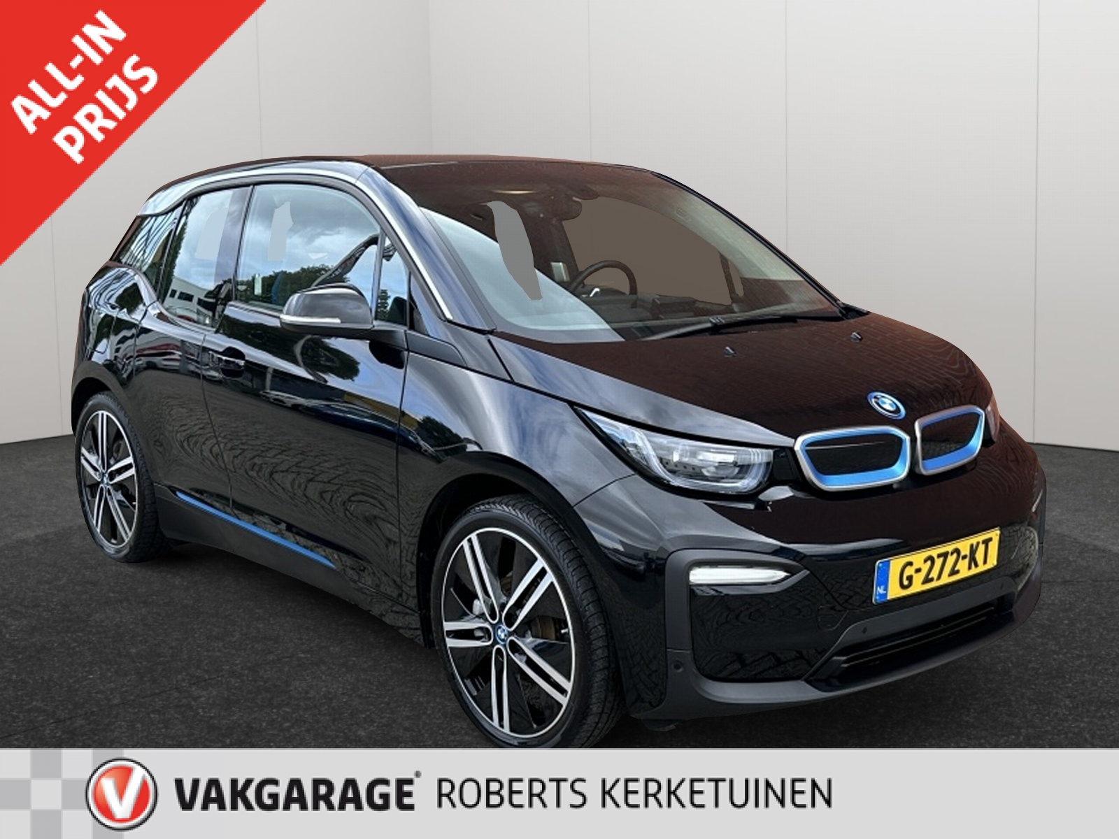 Bmw i i3 Executive Edition 120Ah 42kWh Warmtepomp 20" velgen