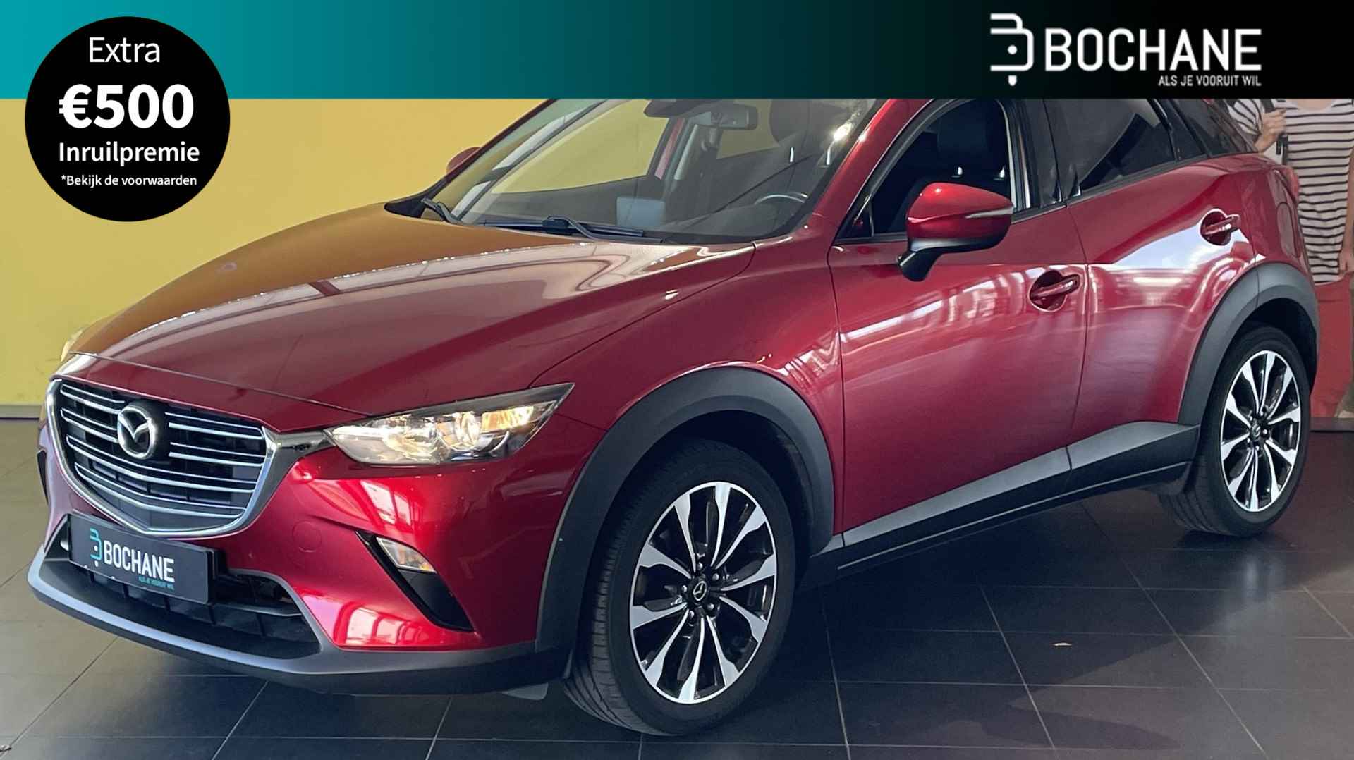 Mazda CX-3 BOVAG 40-Puntencheck