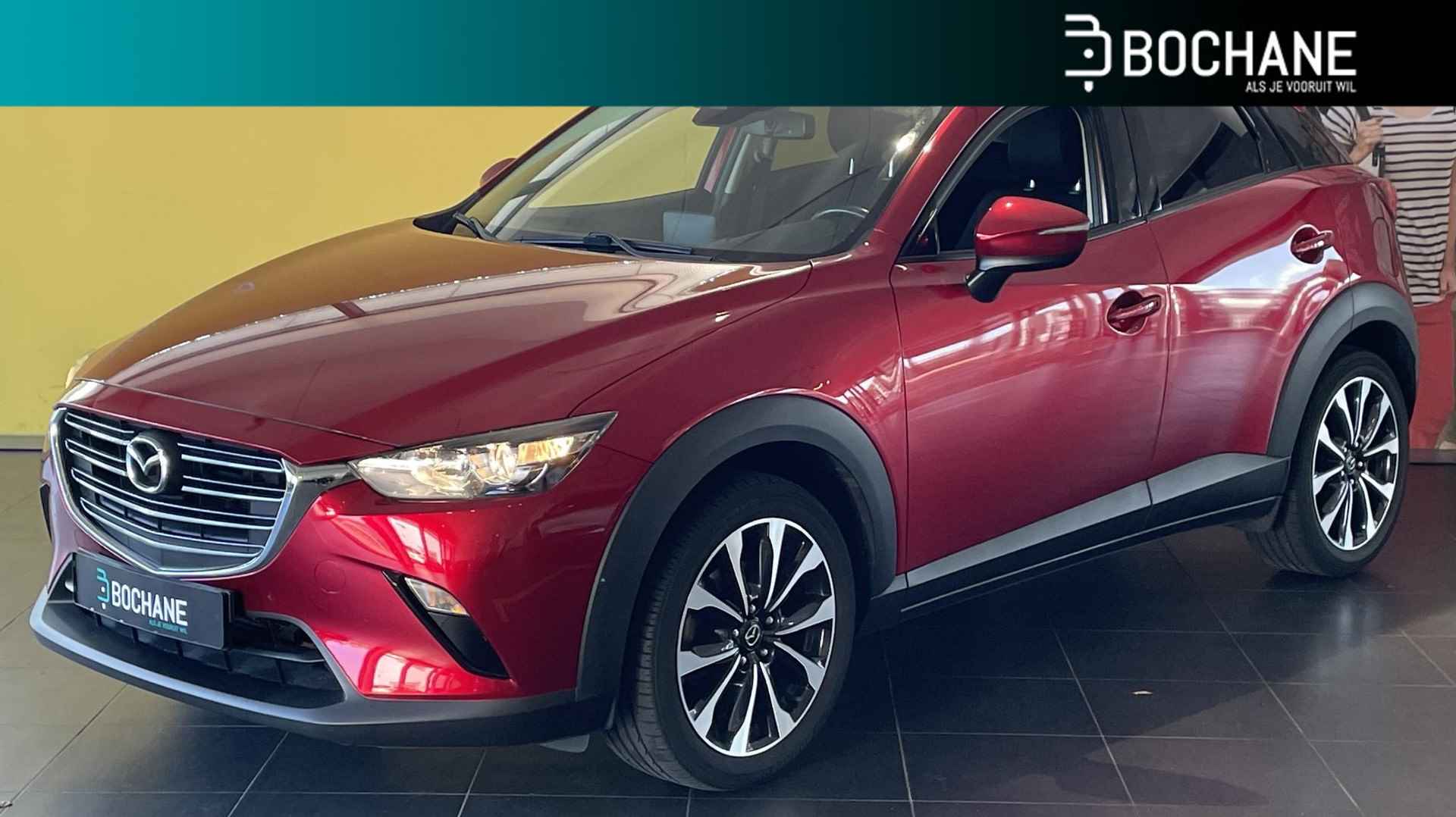 Mazda CX-3 BOVAG 40-Puntencheck