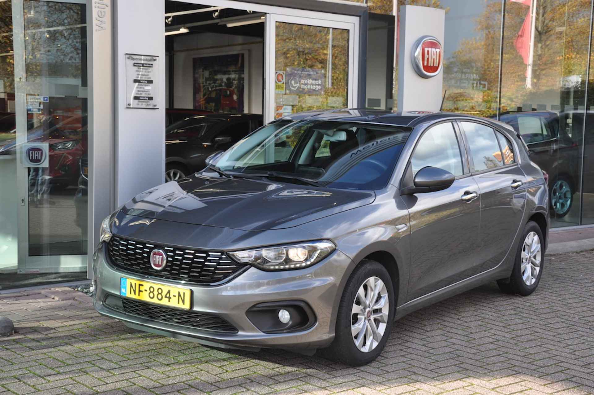 Fiat Tipo 1.4 T-Jet 16v BS Editition - 1/19